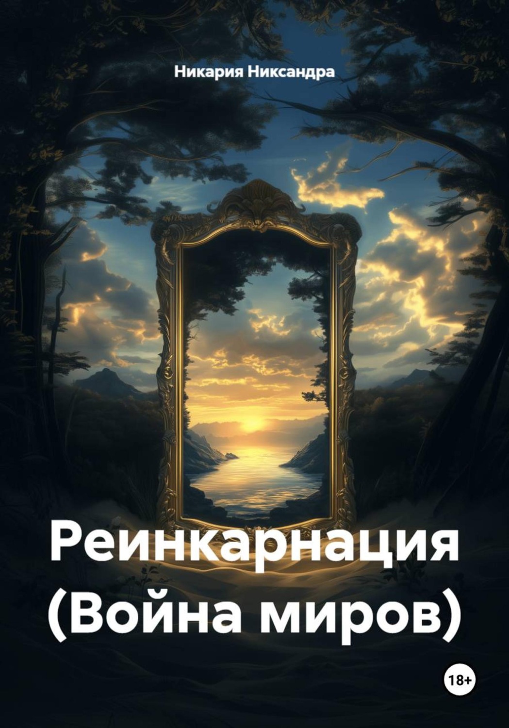 Обложка книги «Реинкарнация (Война миров)»