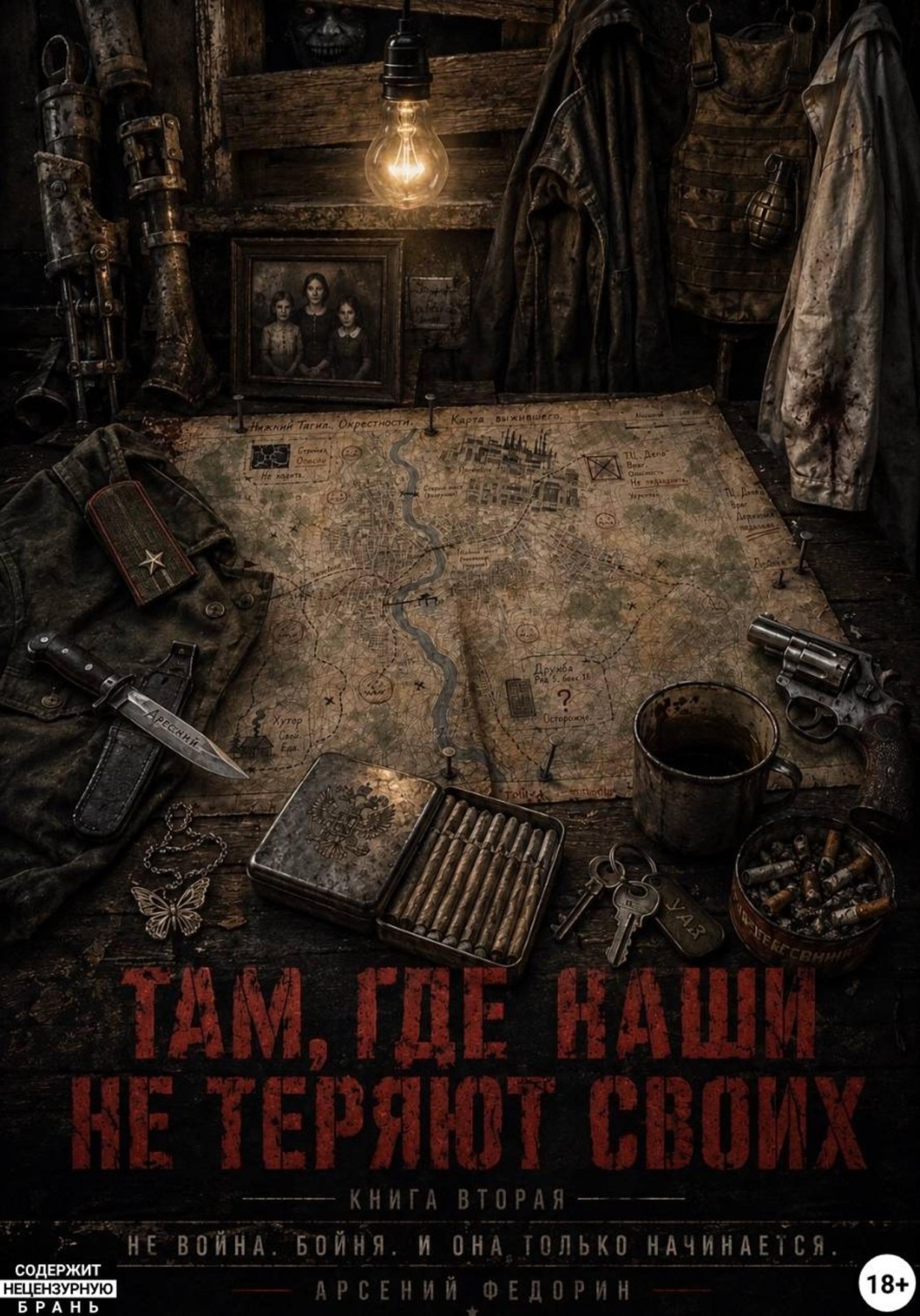 Обложка книги «Там, где наши не теряют своих. Книга вторая»