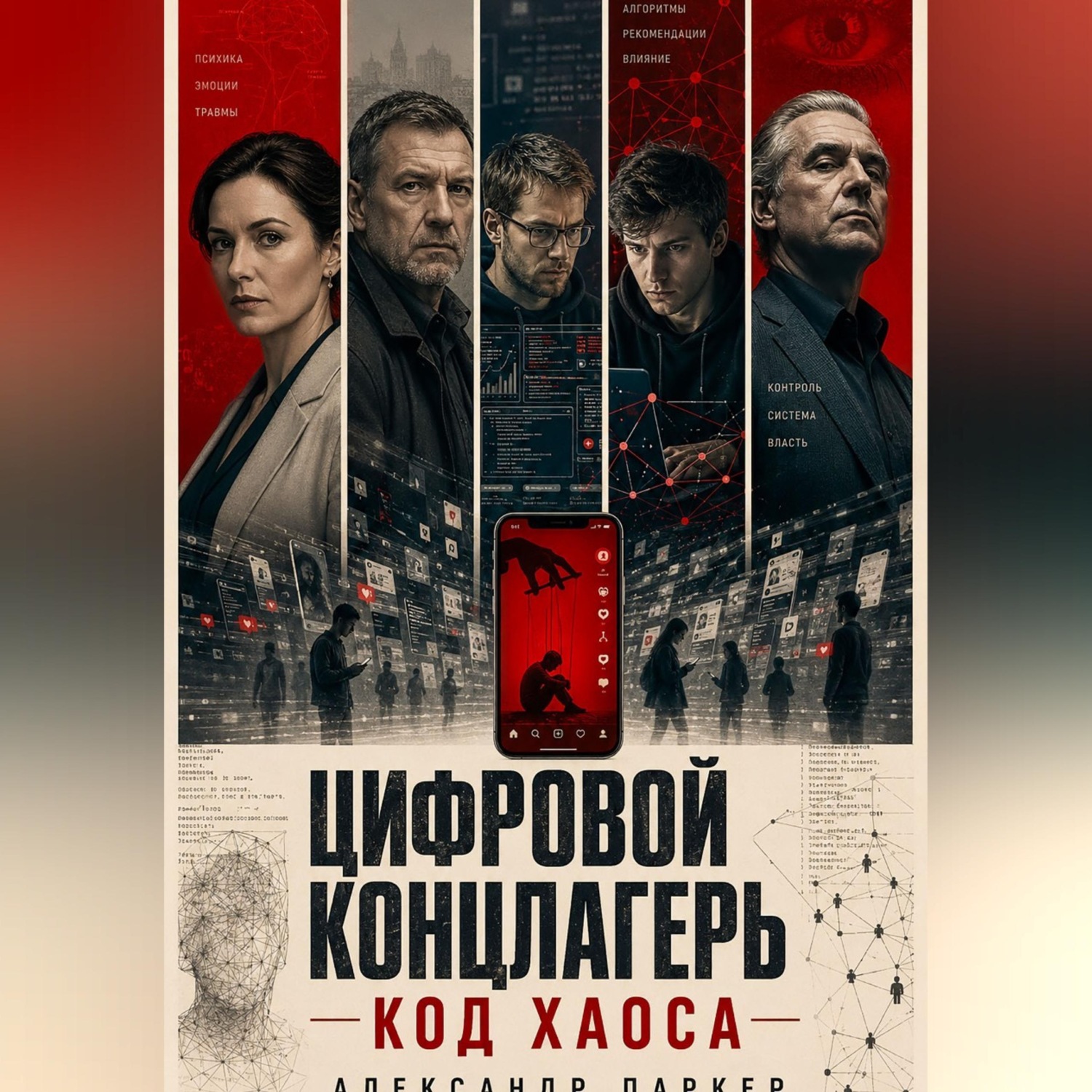 Обложка книги «Цифровой концлагерь: код хаоса»