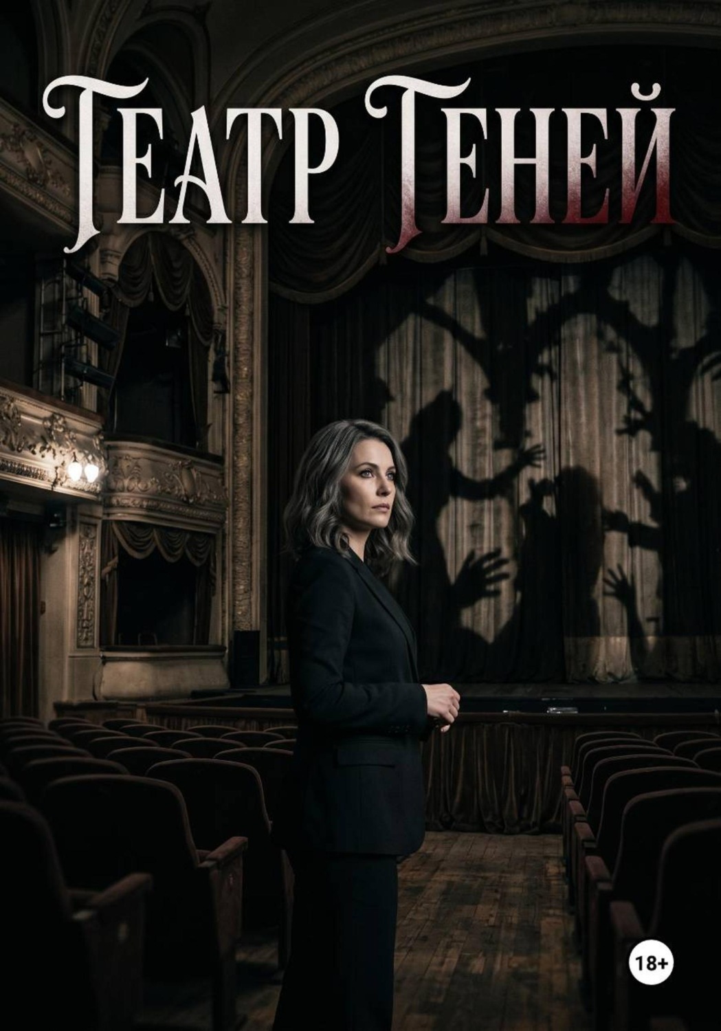 Обложка книги «Театр теней»