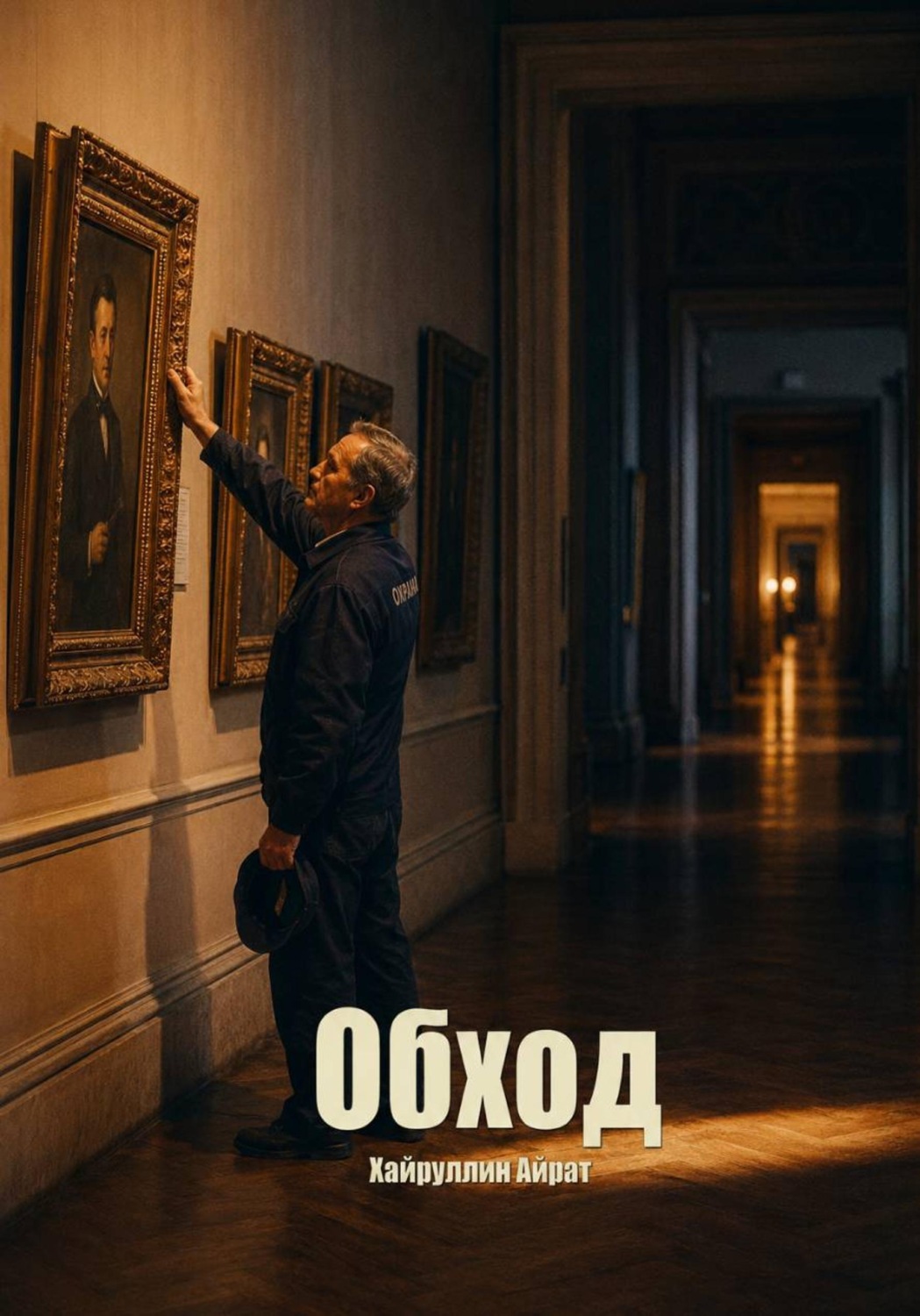 Обложка книги «Обход»