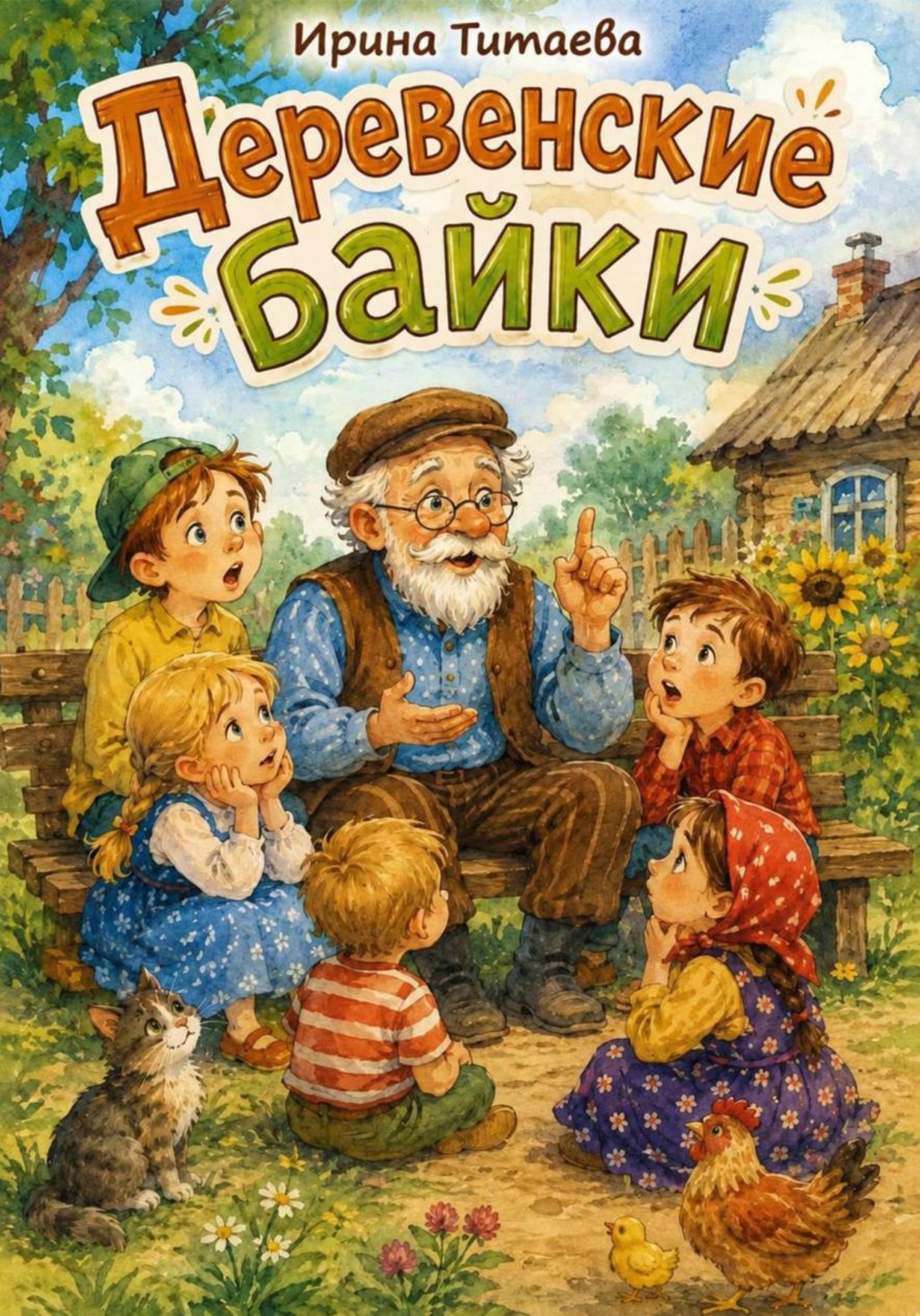 Обложка книги «Деревенские байки»