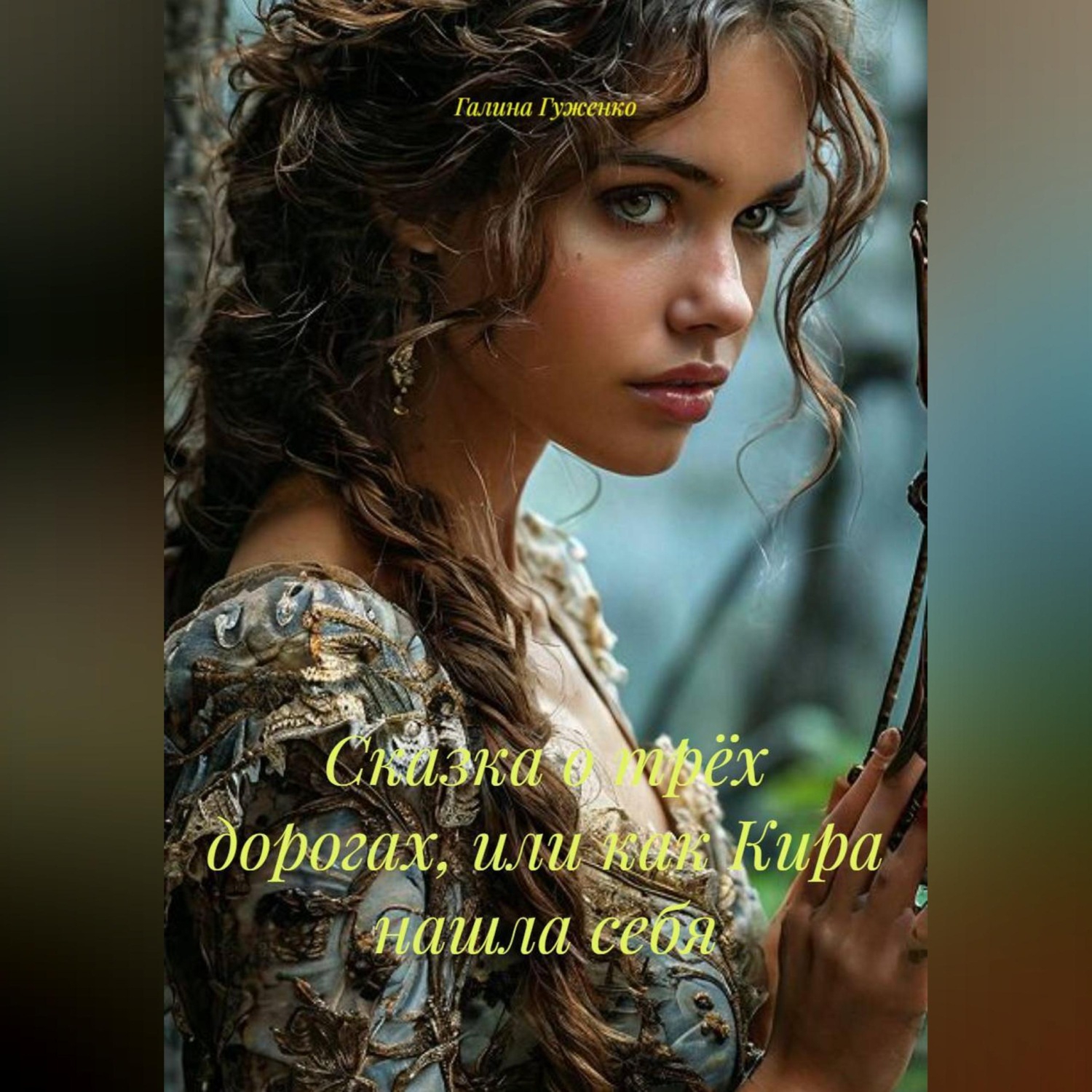 Обложка книги «Сказка о трёх дорогах, или как Кира нашла себя.»