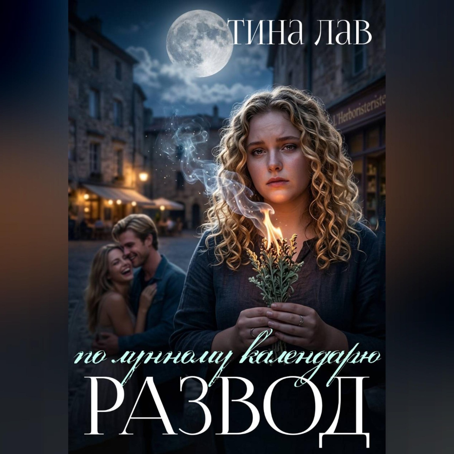 Обложка книги «Развод по лунному календарю»