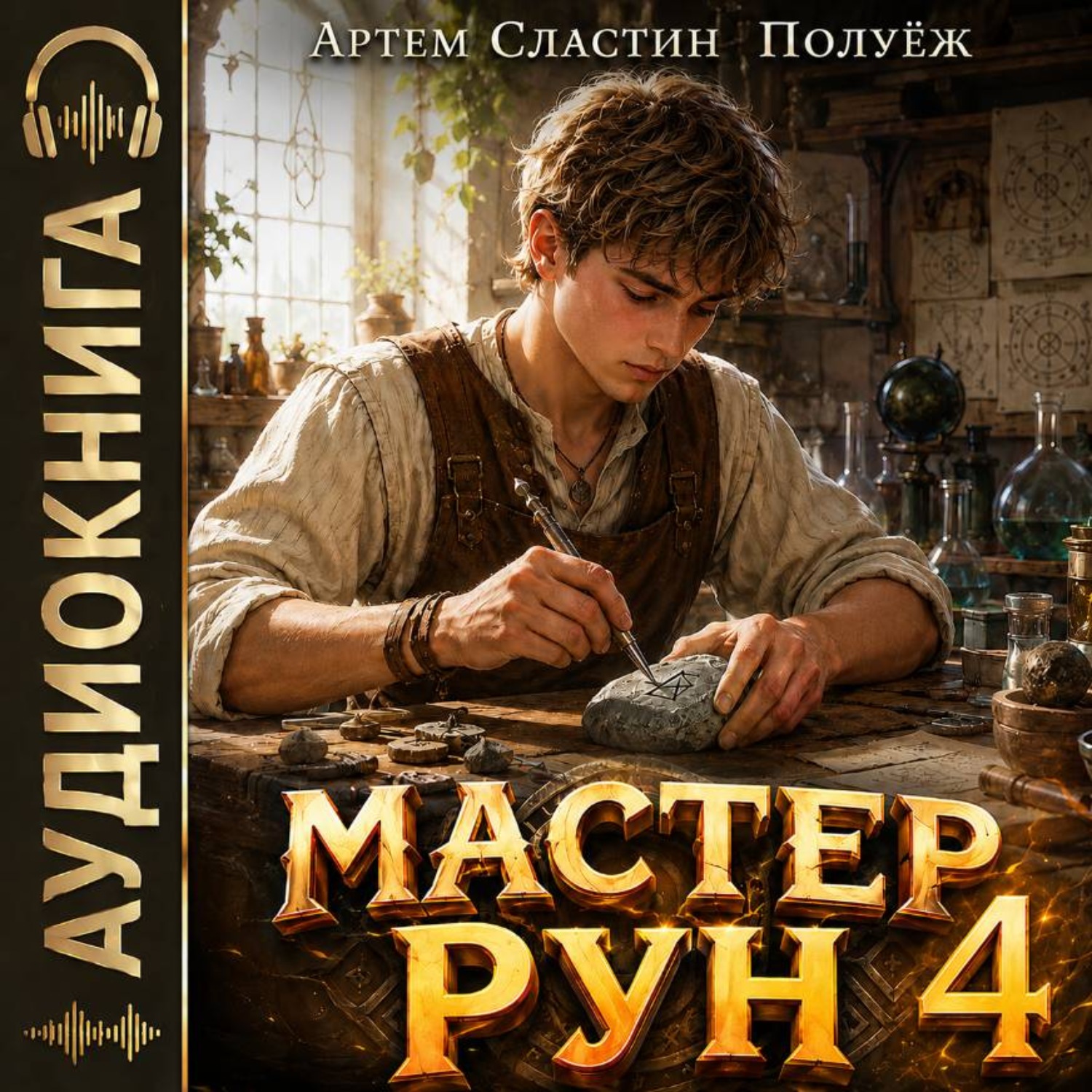 Обложка книги «Мастер Рун. Книга 4»