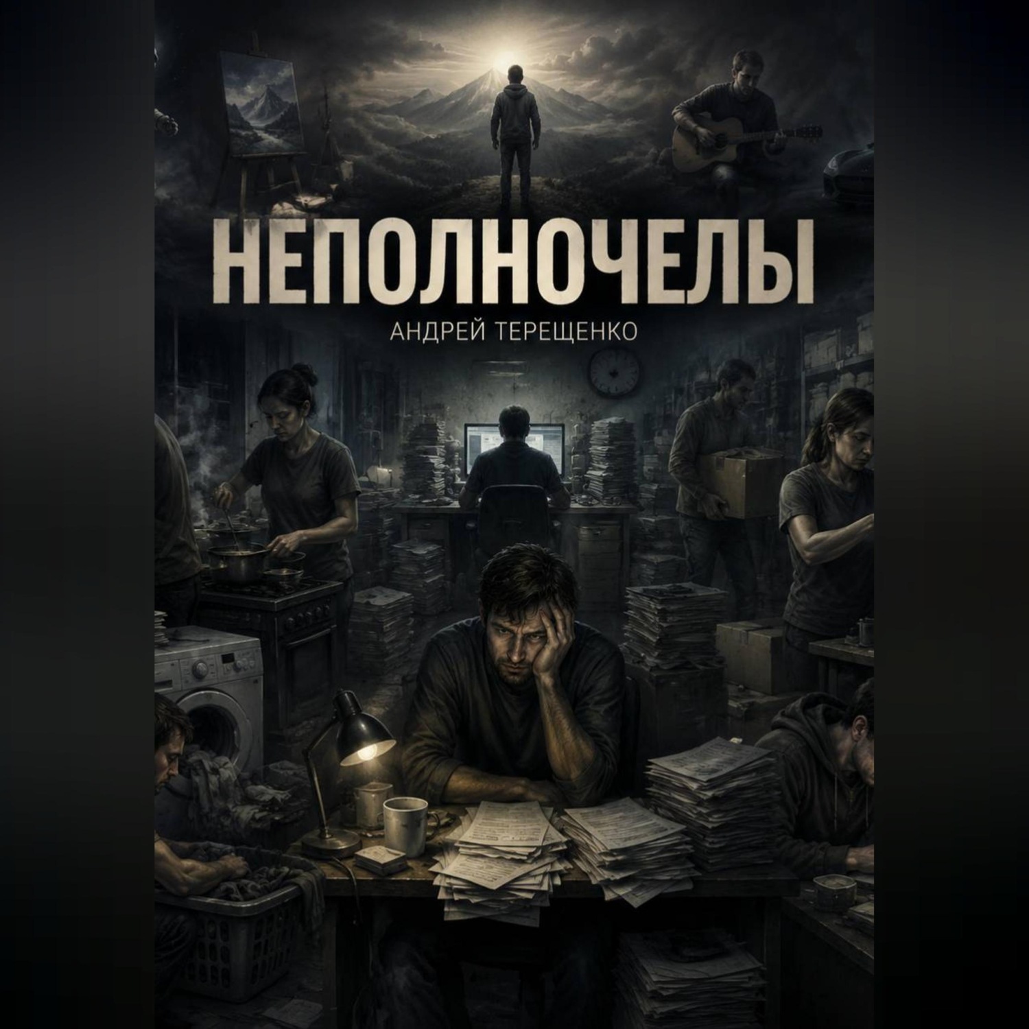Обложка книги «Неполночелы»