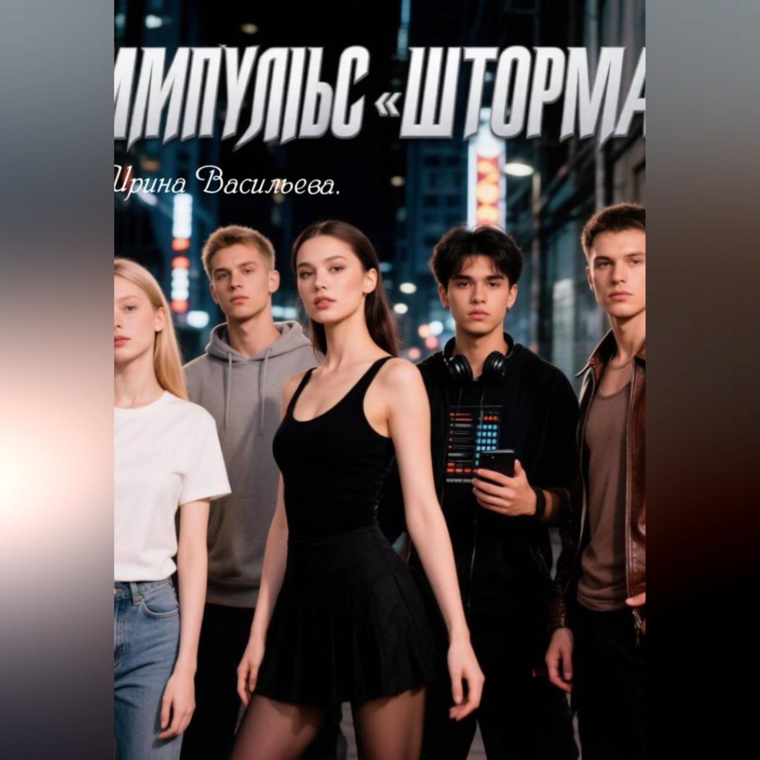 Обложка книги «Импульс «Шторма».»