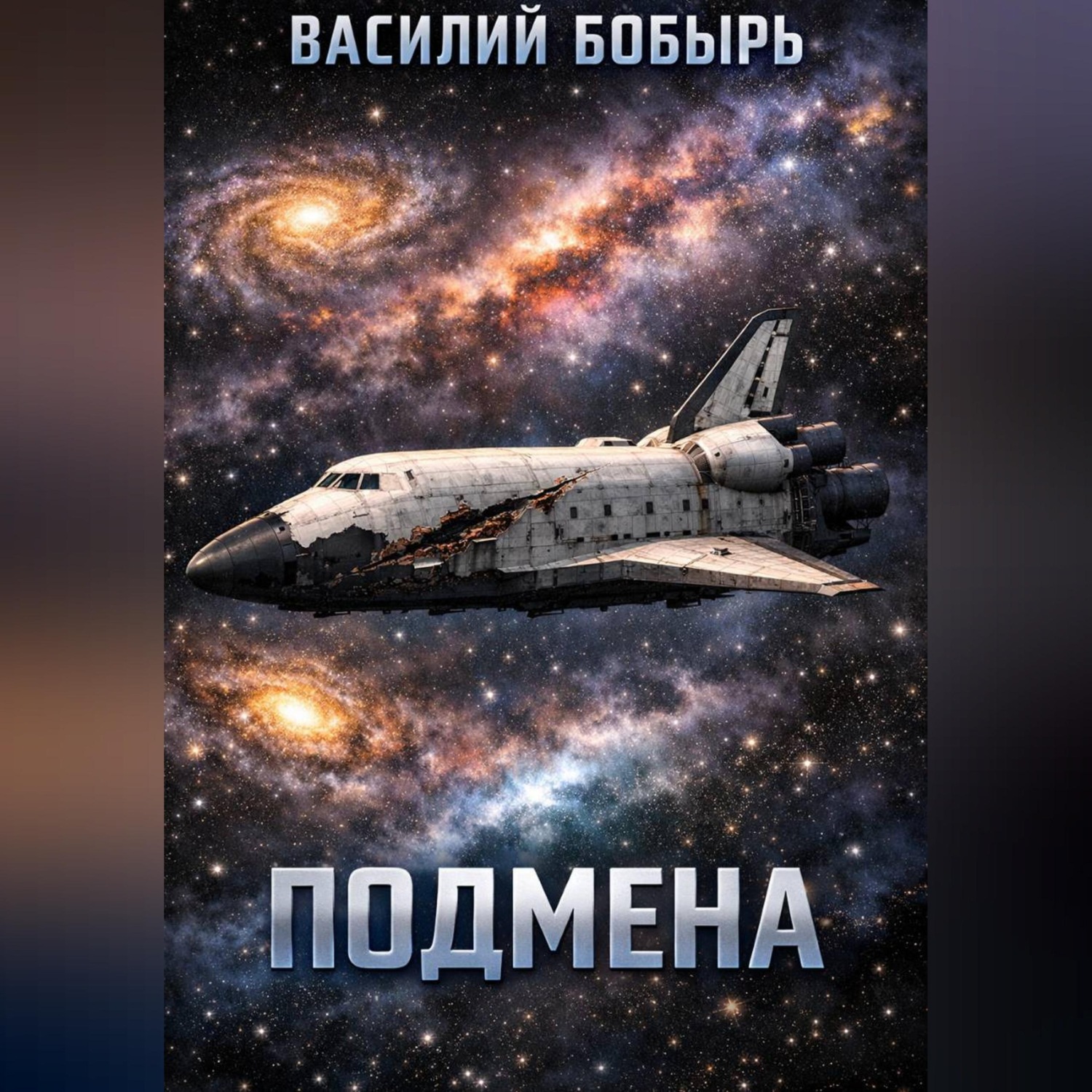 Обложка книги «Подмена»