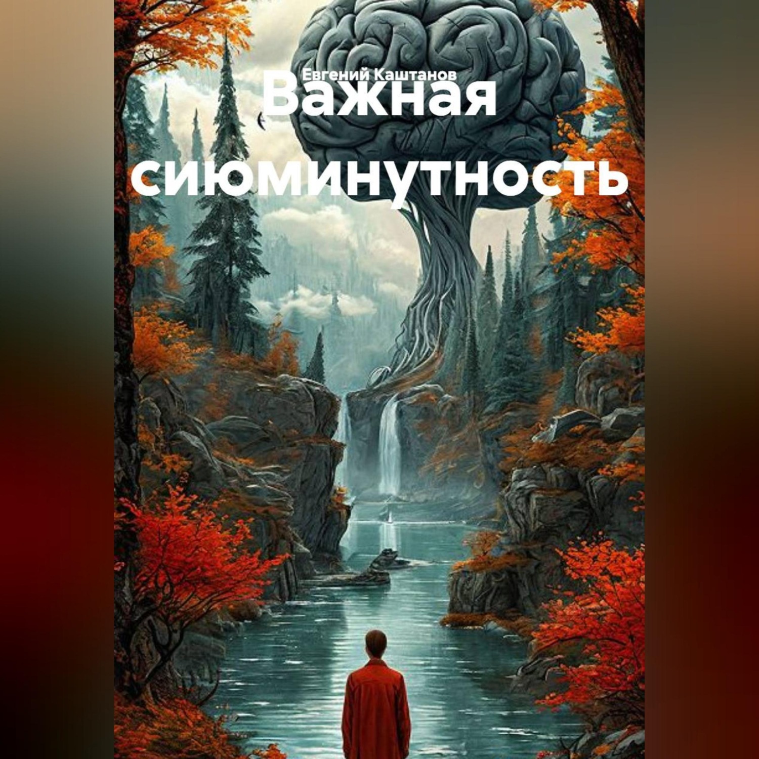 Обложка книги «Важная сиюминутность»