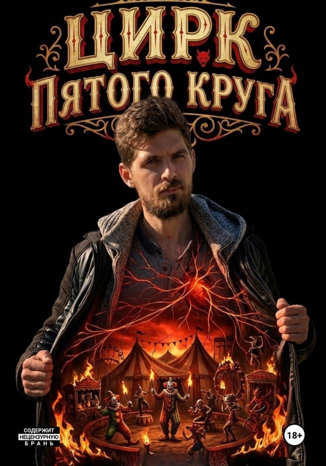Обложка книги «Цирк пятого круга»