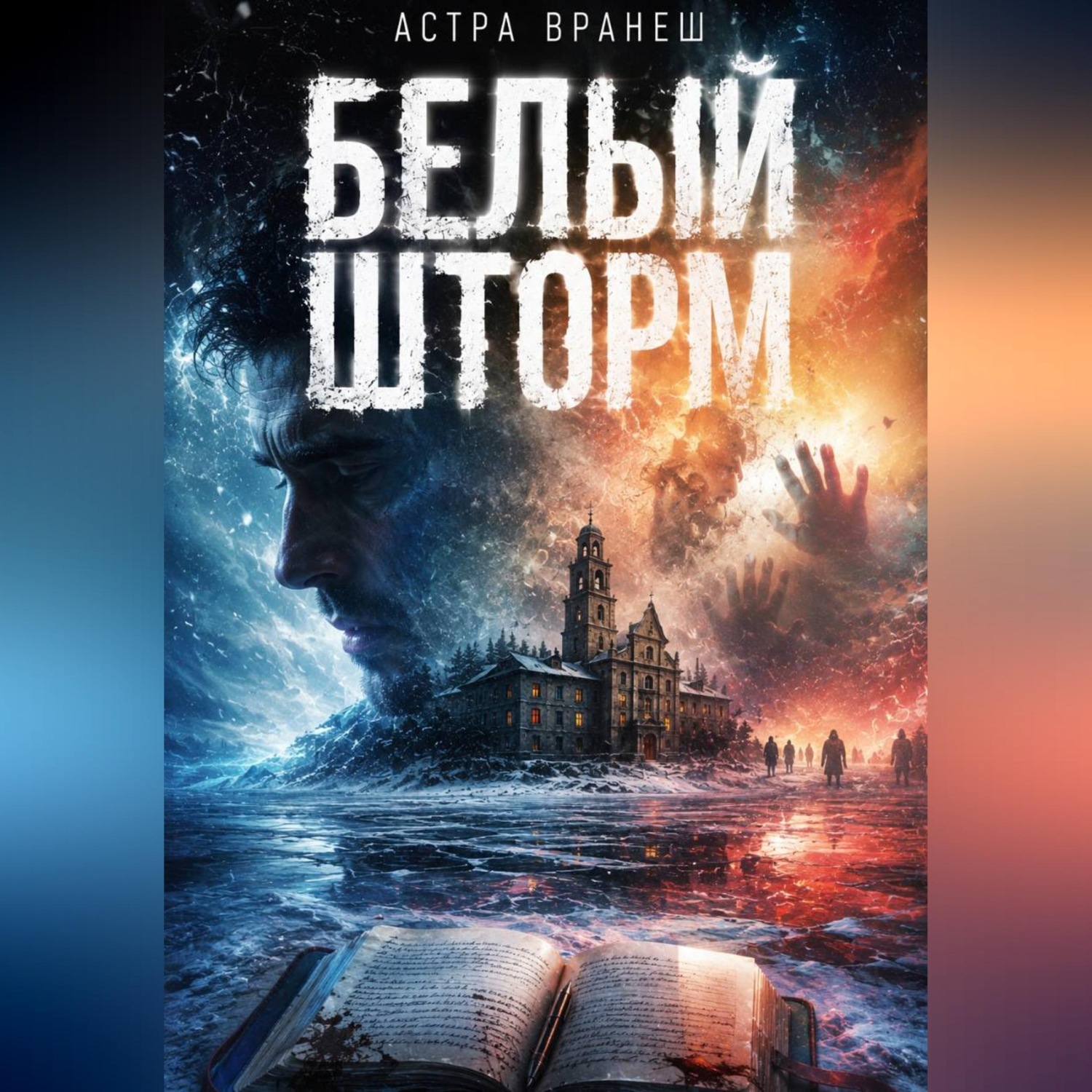 Обложка книги «Белый шторм»