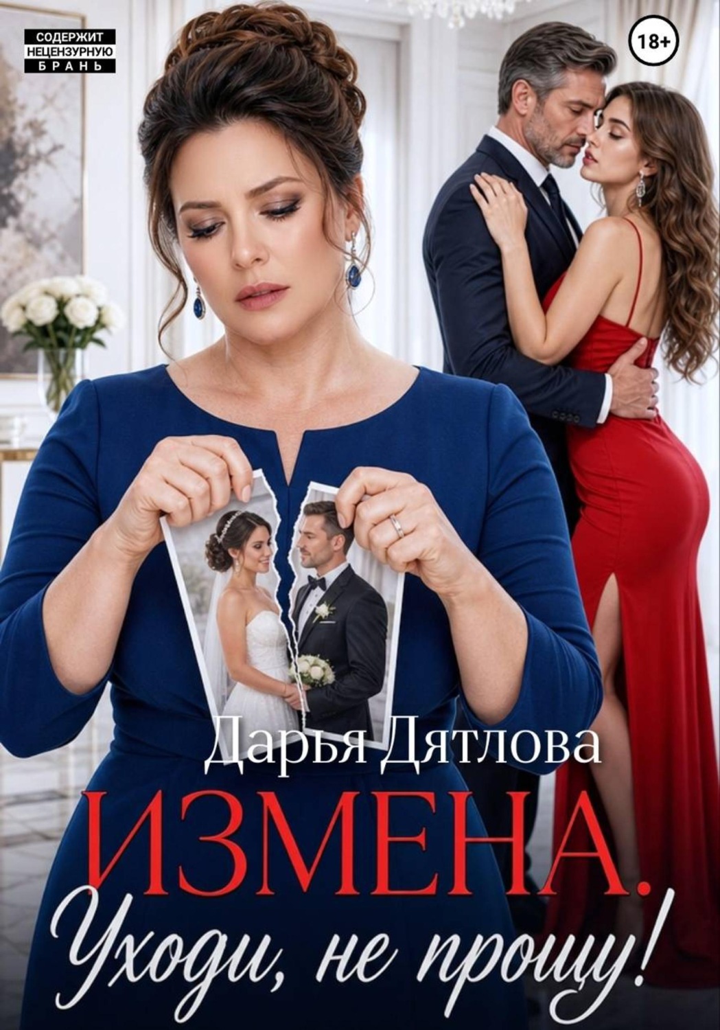 Обложка книги «Измена, уходи не прощу»