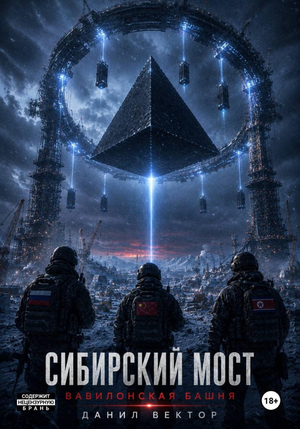 Обложка книги «Сибирский мост. Вавилонская башня»