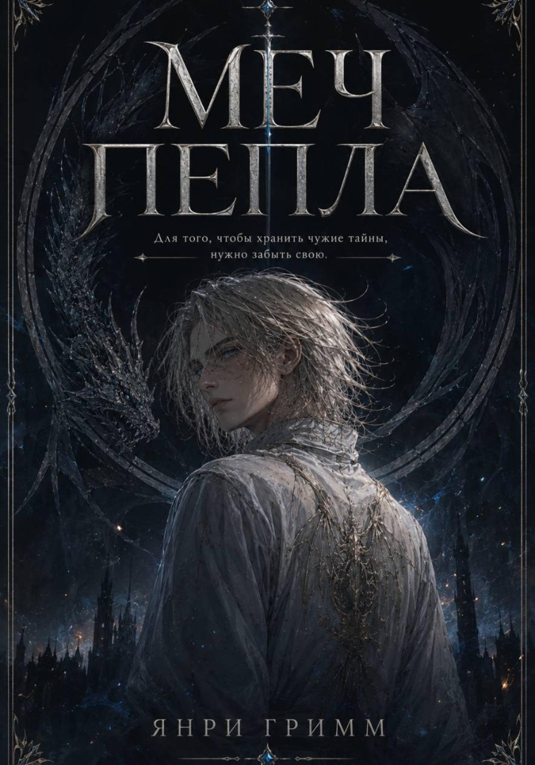Обложка книги «Меч Пепла»