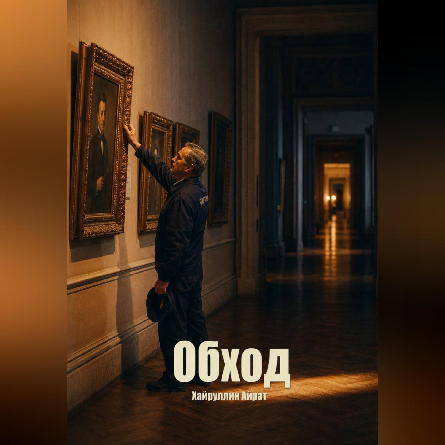 Обложка книги «Обход»