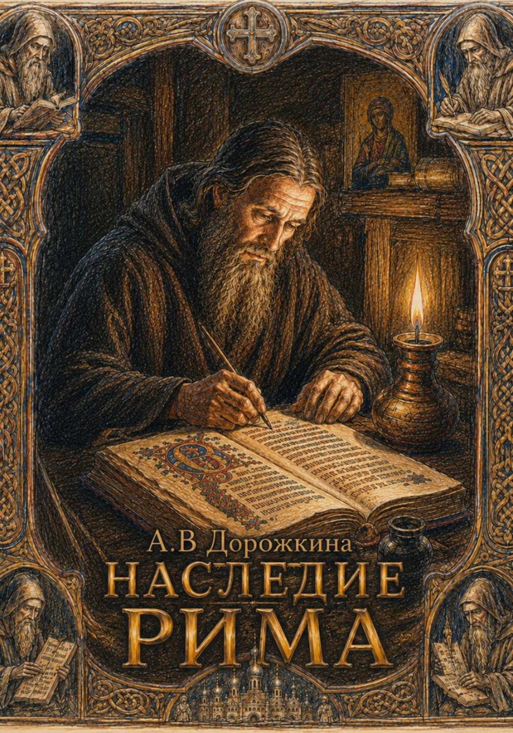 Обложка книги «Наследие Рима»