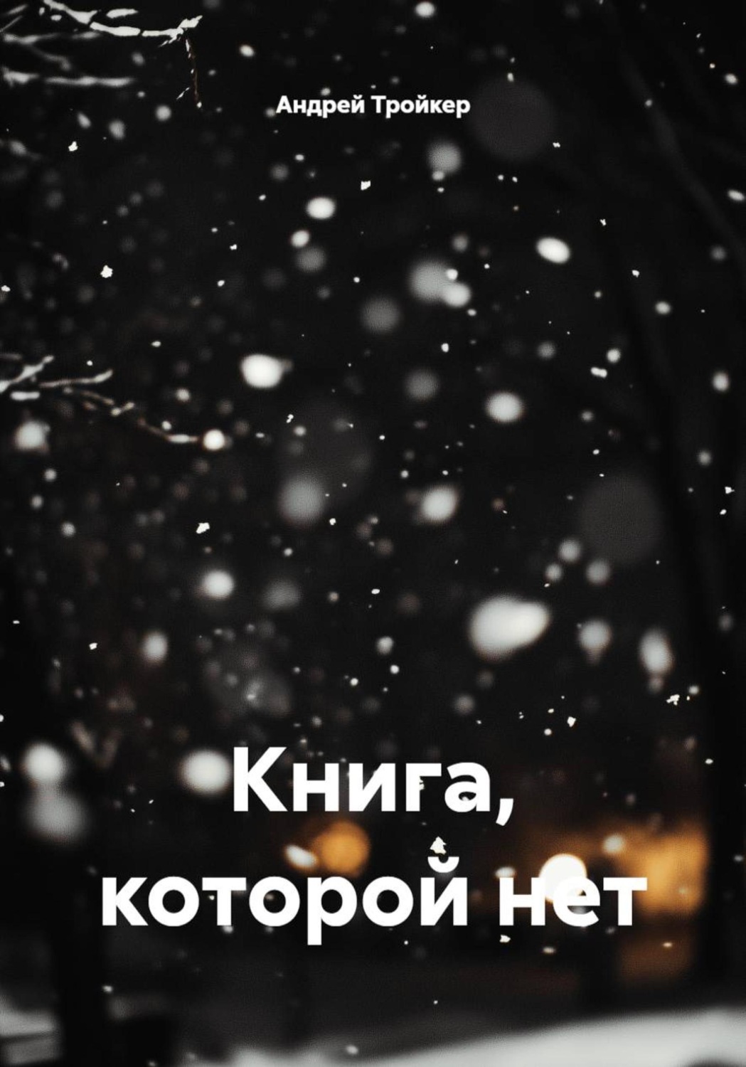 Обложка книги «Книга, которой нет»
