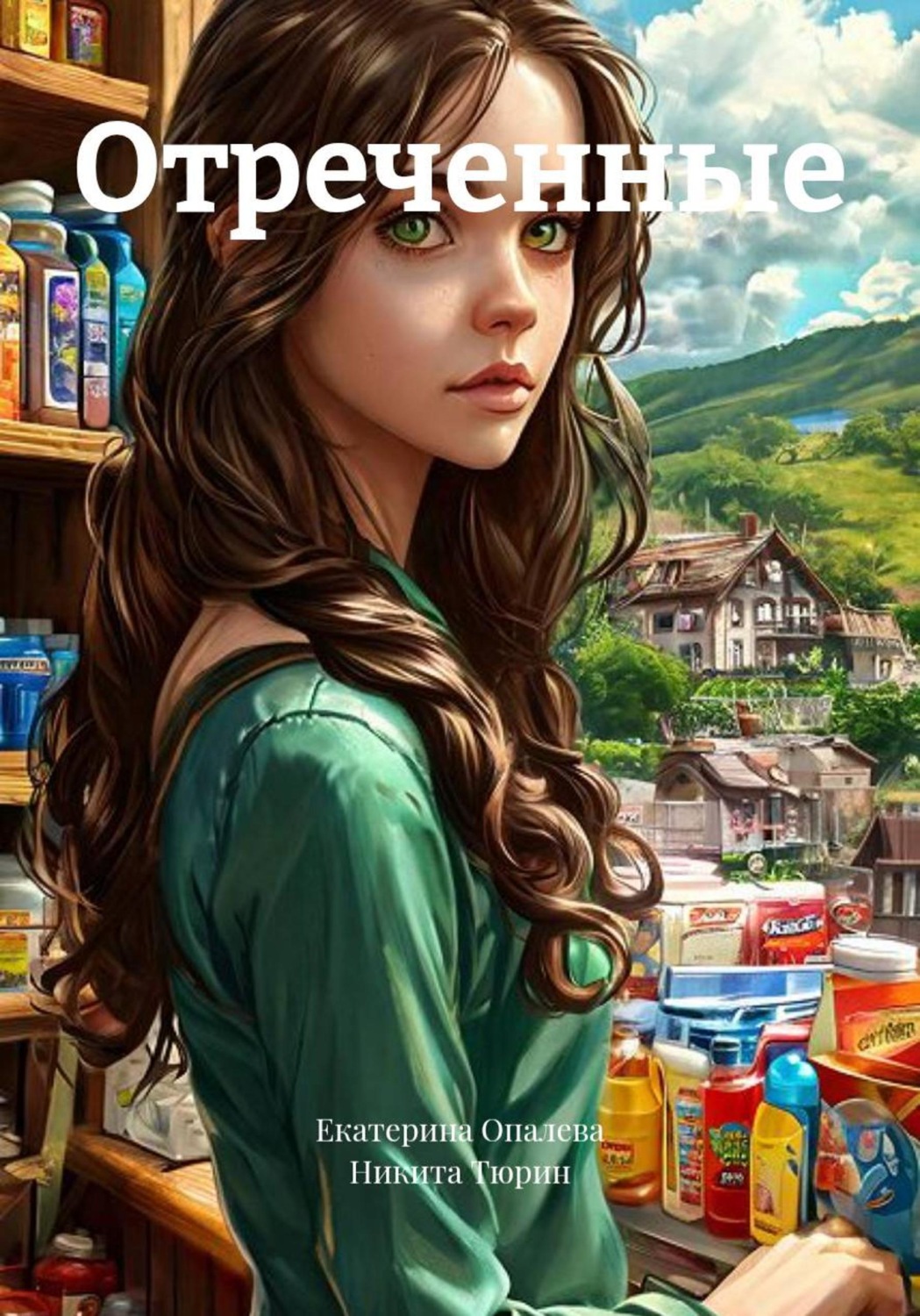Обложка книги «Отреченные»