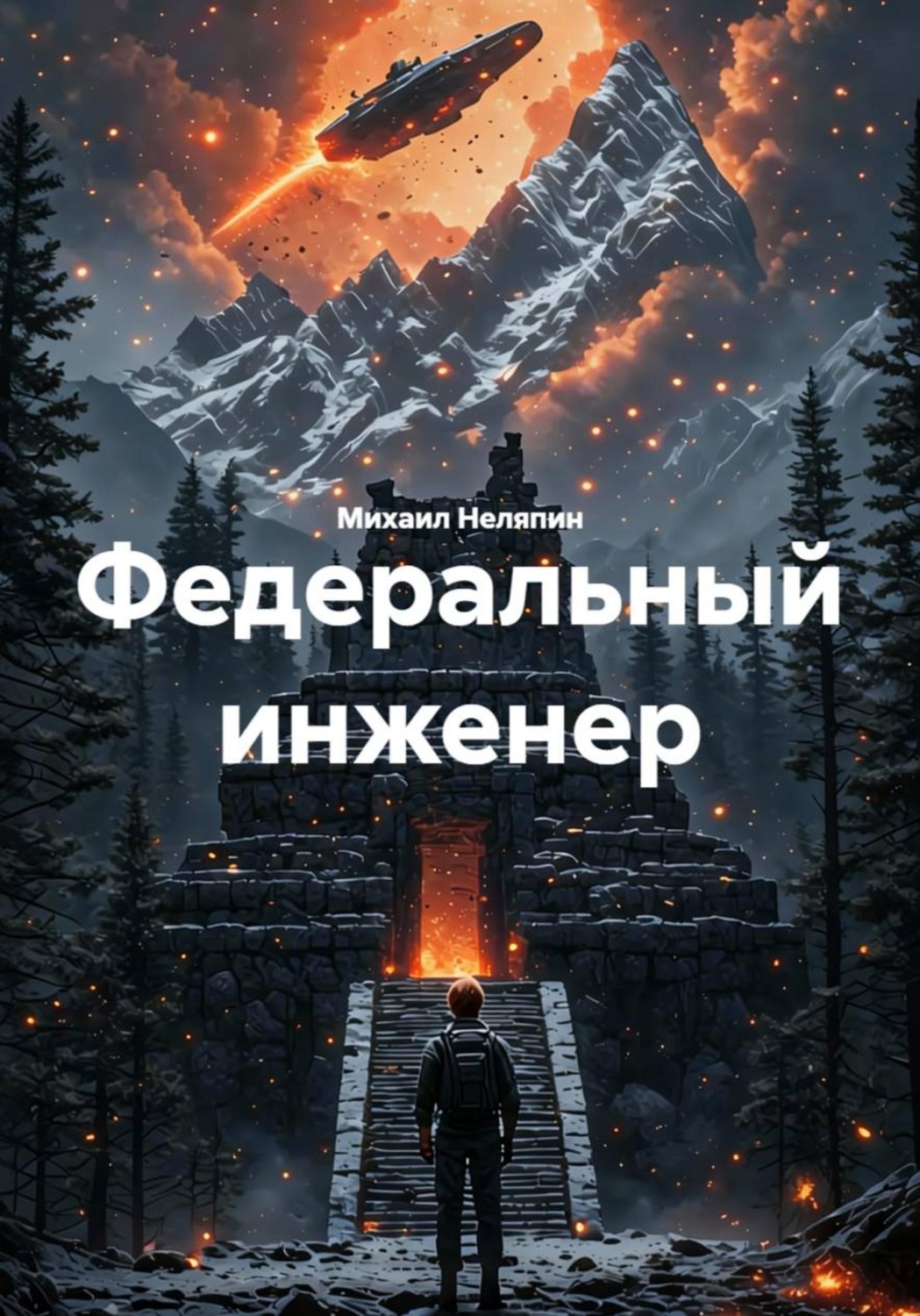 Обложка книги «Федеральный инженер»
