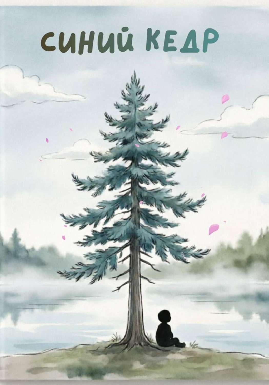 Обложка книги «Синий кедр»