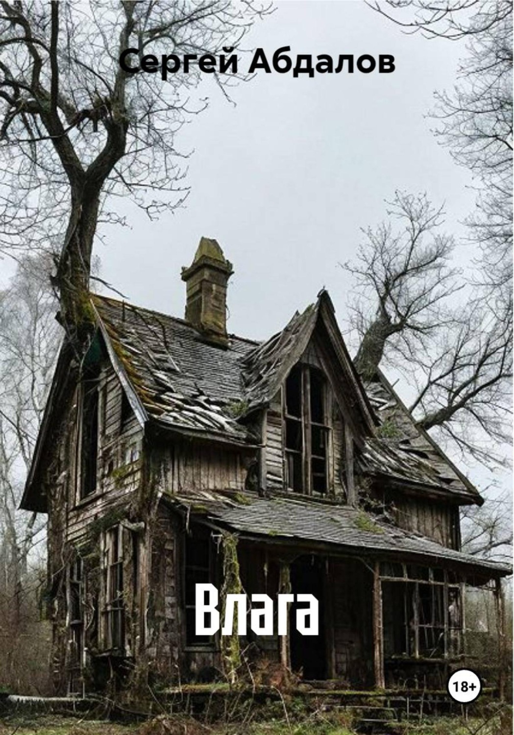 Обложка книги «Влага»