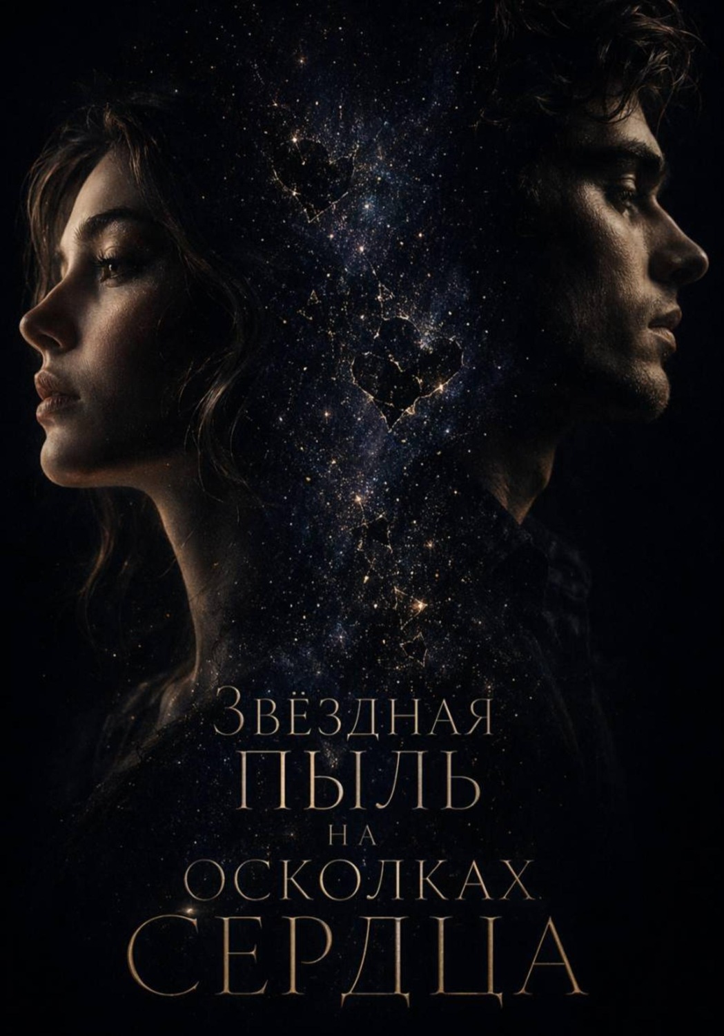 Обложка книги «Звёздная пыль на осколках сердца»