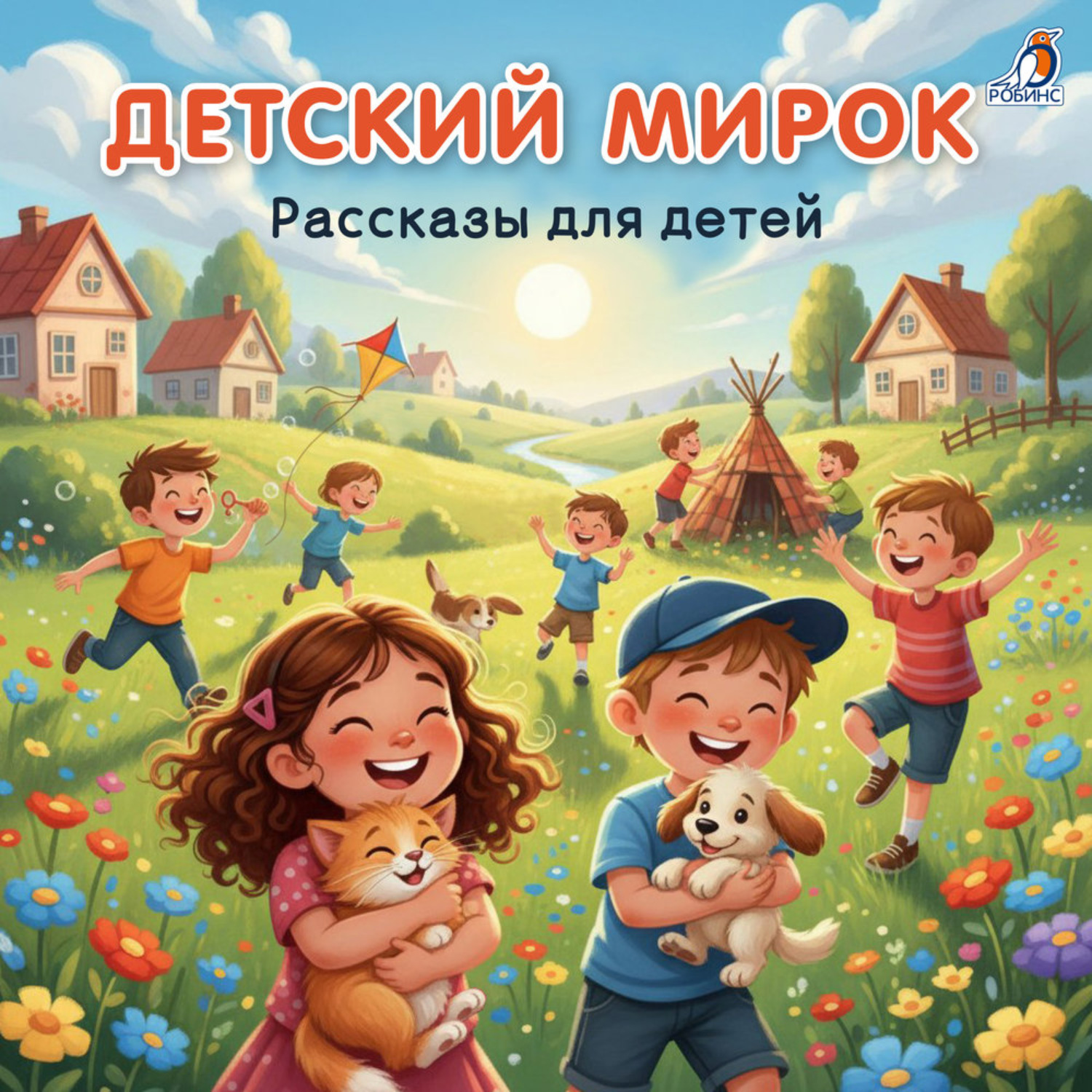 Обложка книги «Детский мирок. Рассказы для детей»