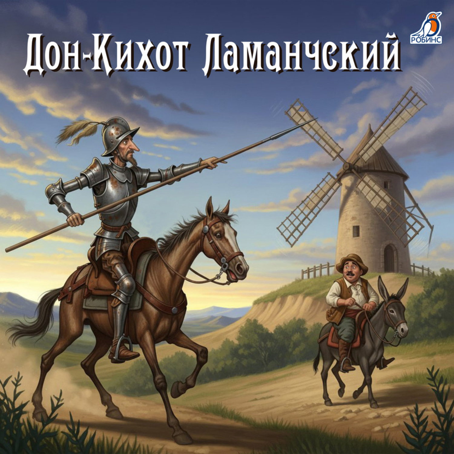 Обложка книги «Дон-Кихот Ламанчский»