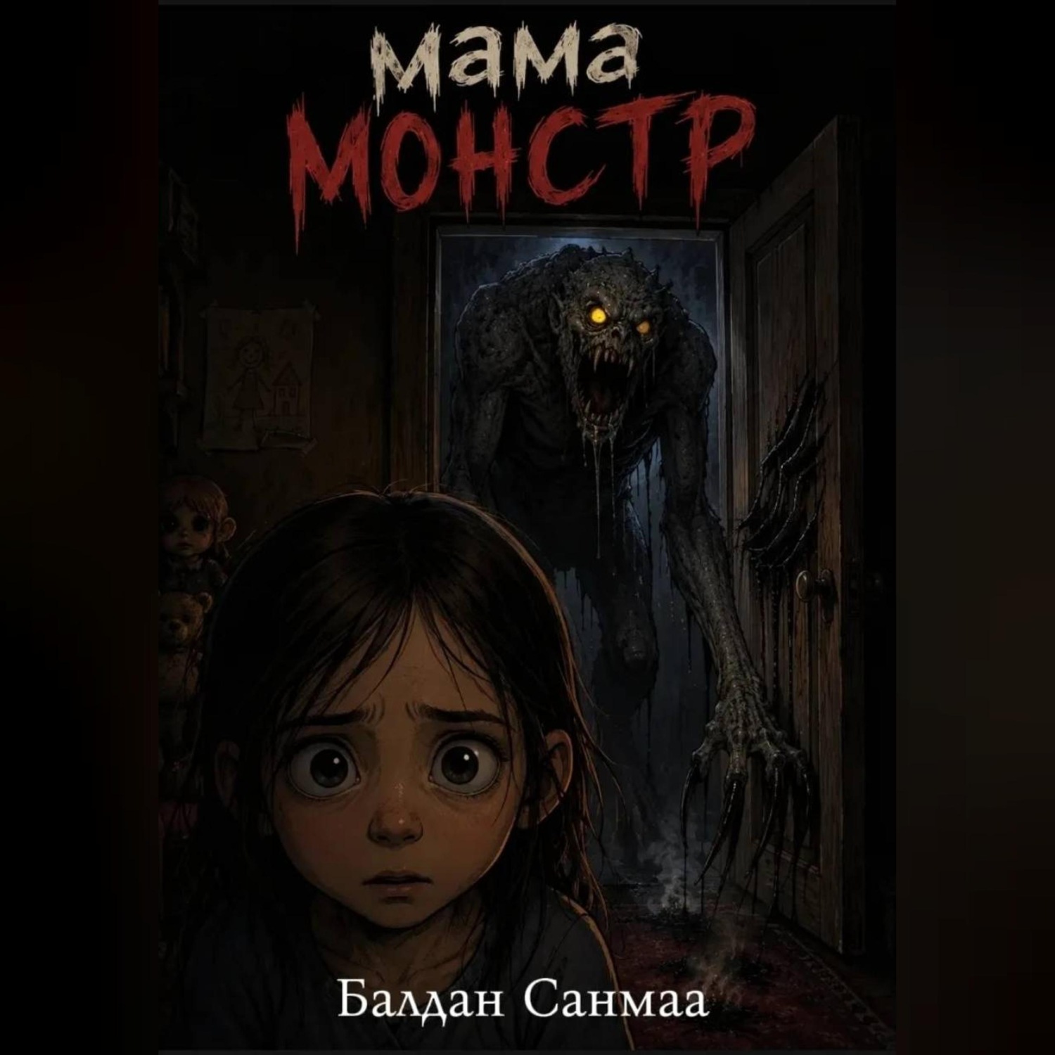 Обложка книги «Мама монстр»
