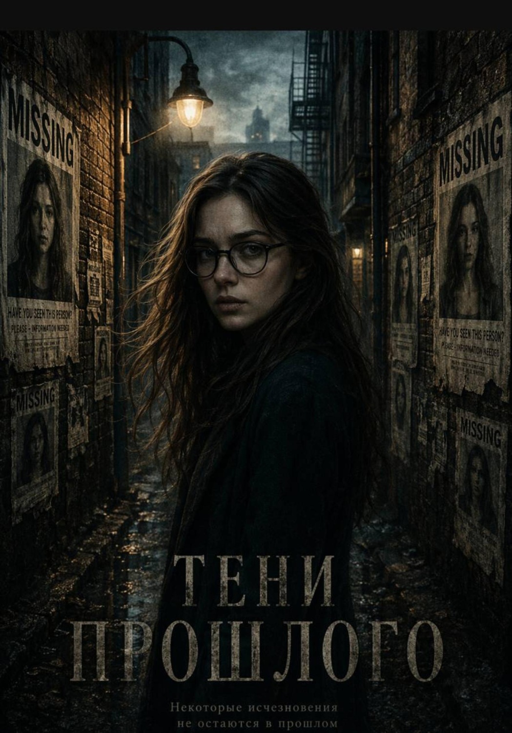 Обложка книги «Тени прошлого»