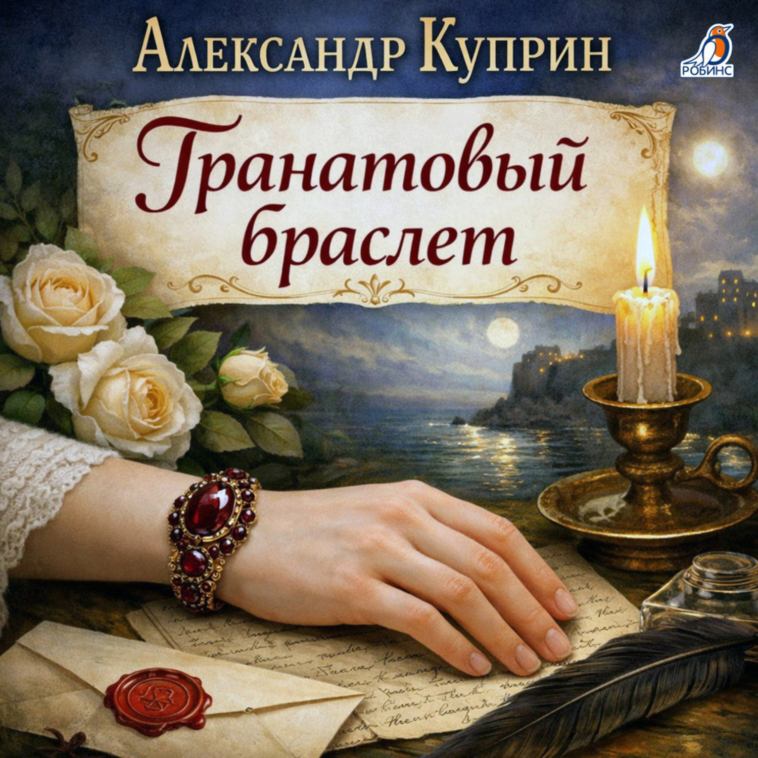 Обложка книги «Гранатовый браслет»