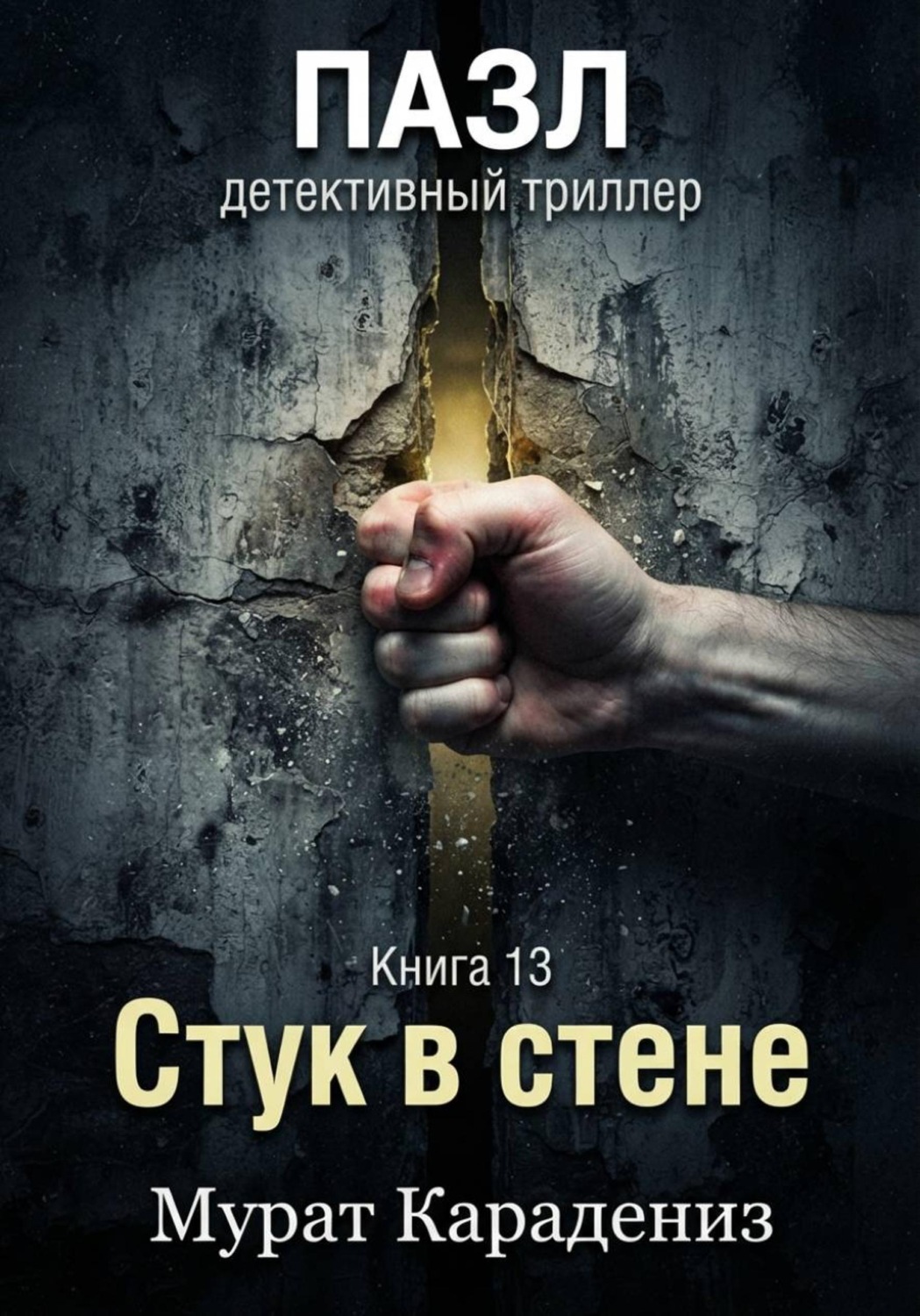 Обложка книги «Стук в стене»