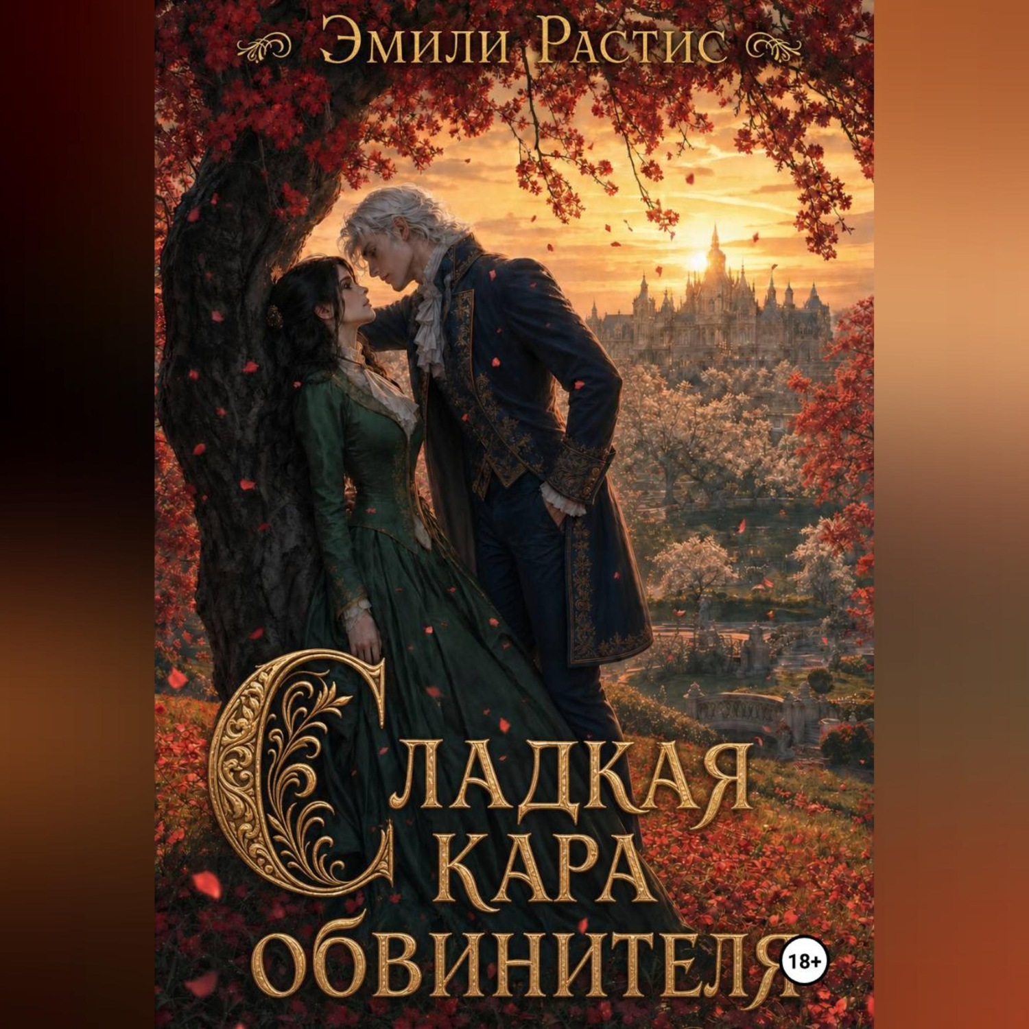 Обложка книги «Сладкая кара обвинителя»