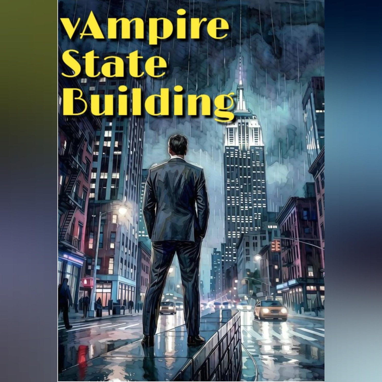 Обложка книги «Vampire State Building»