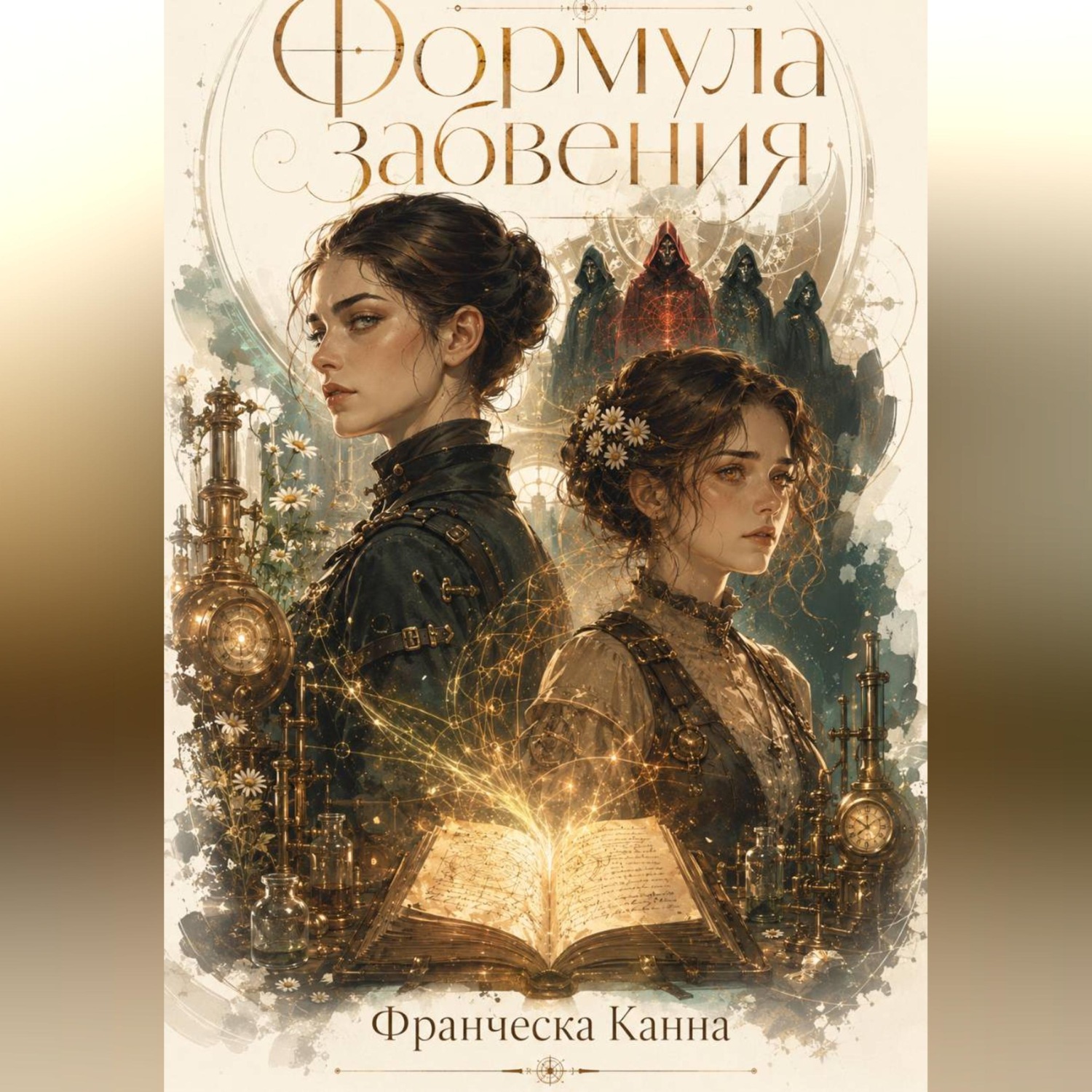 Обложка книги «Формула забвения»