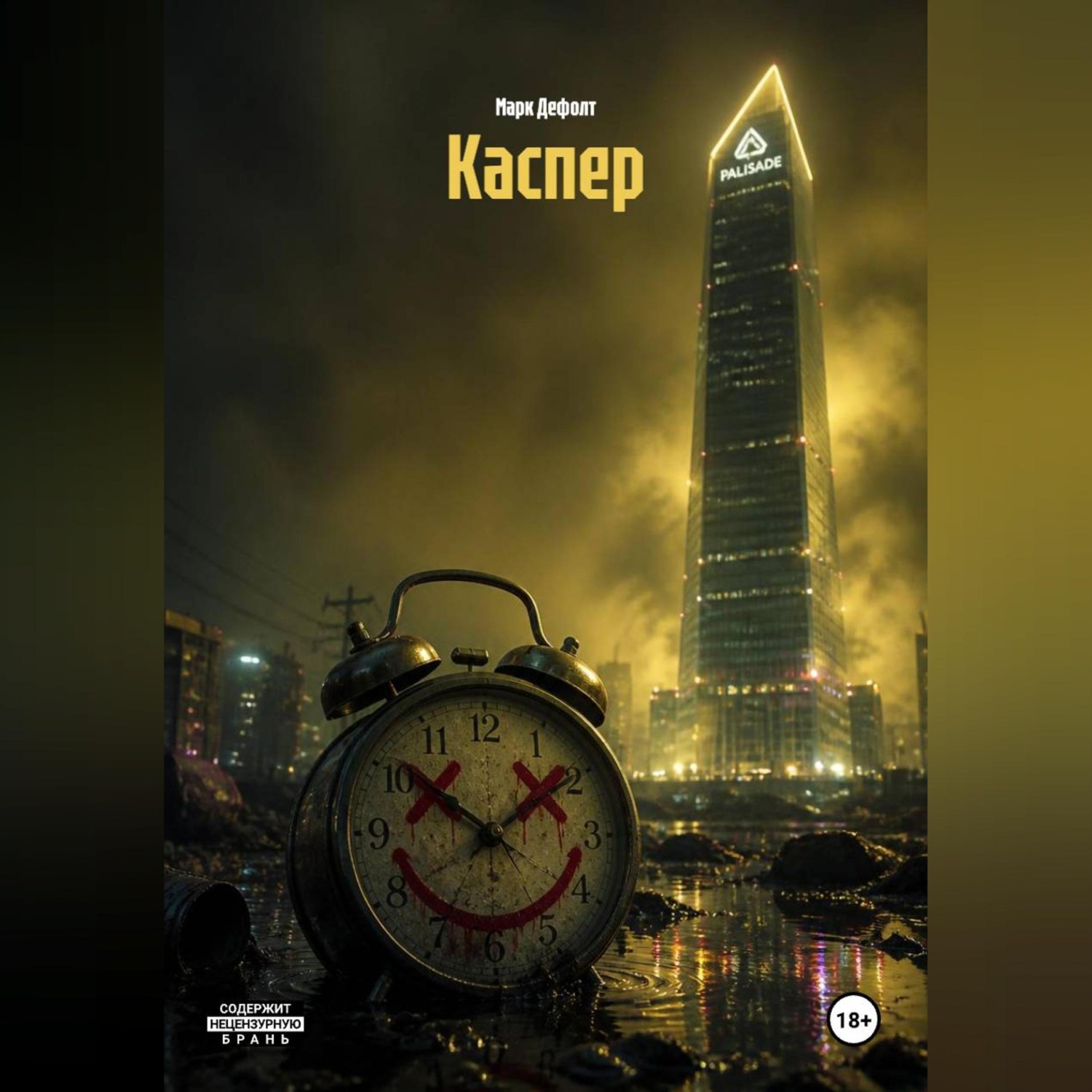 Обложка книги «Каспер»