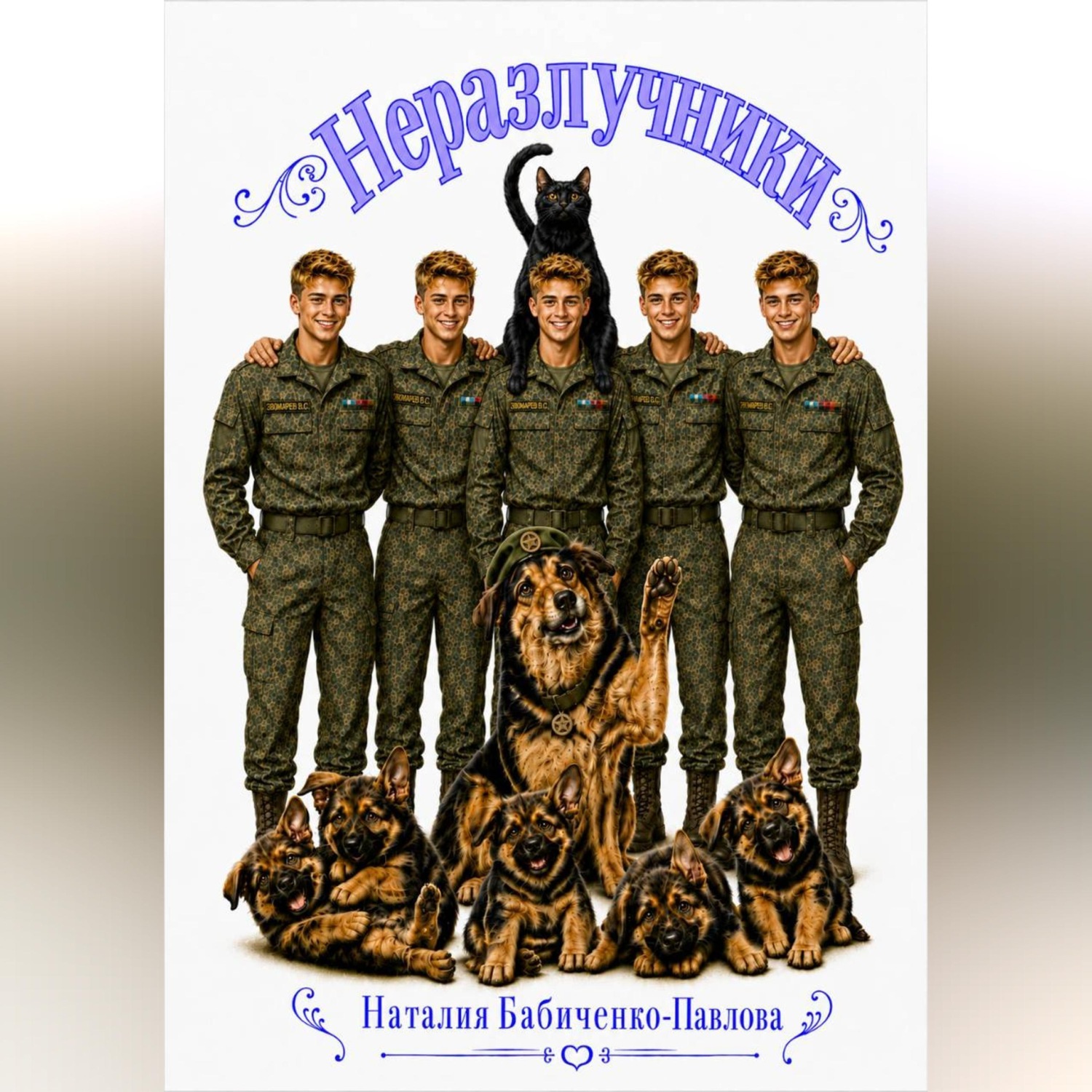 Обложка книги «Неразлучники»