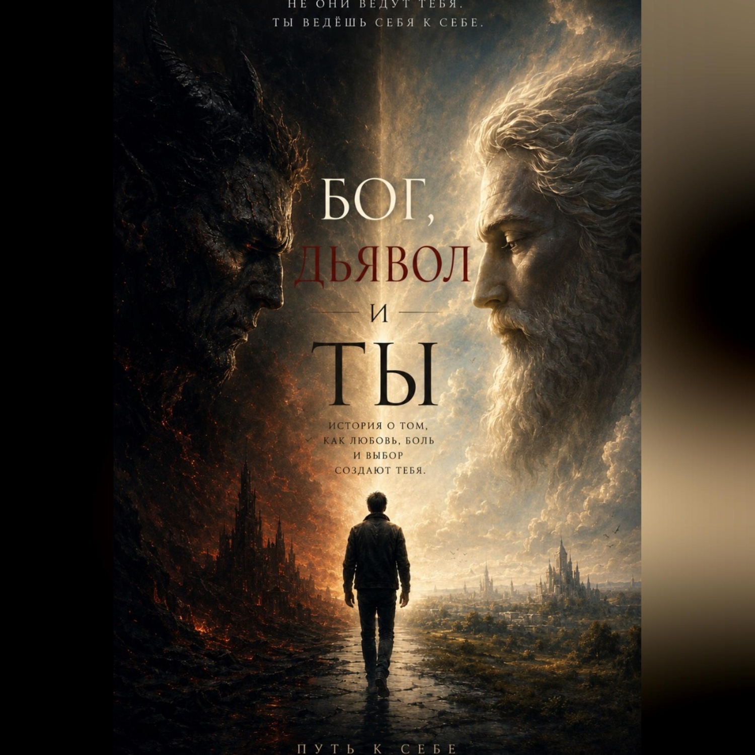 Обложка книги «Бог, Дьявол и Ты»