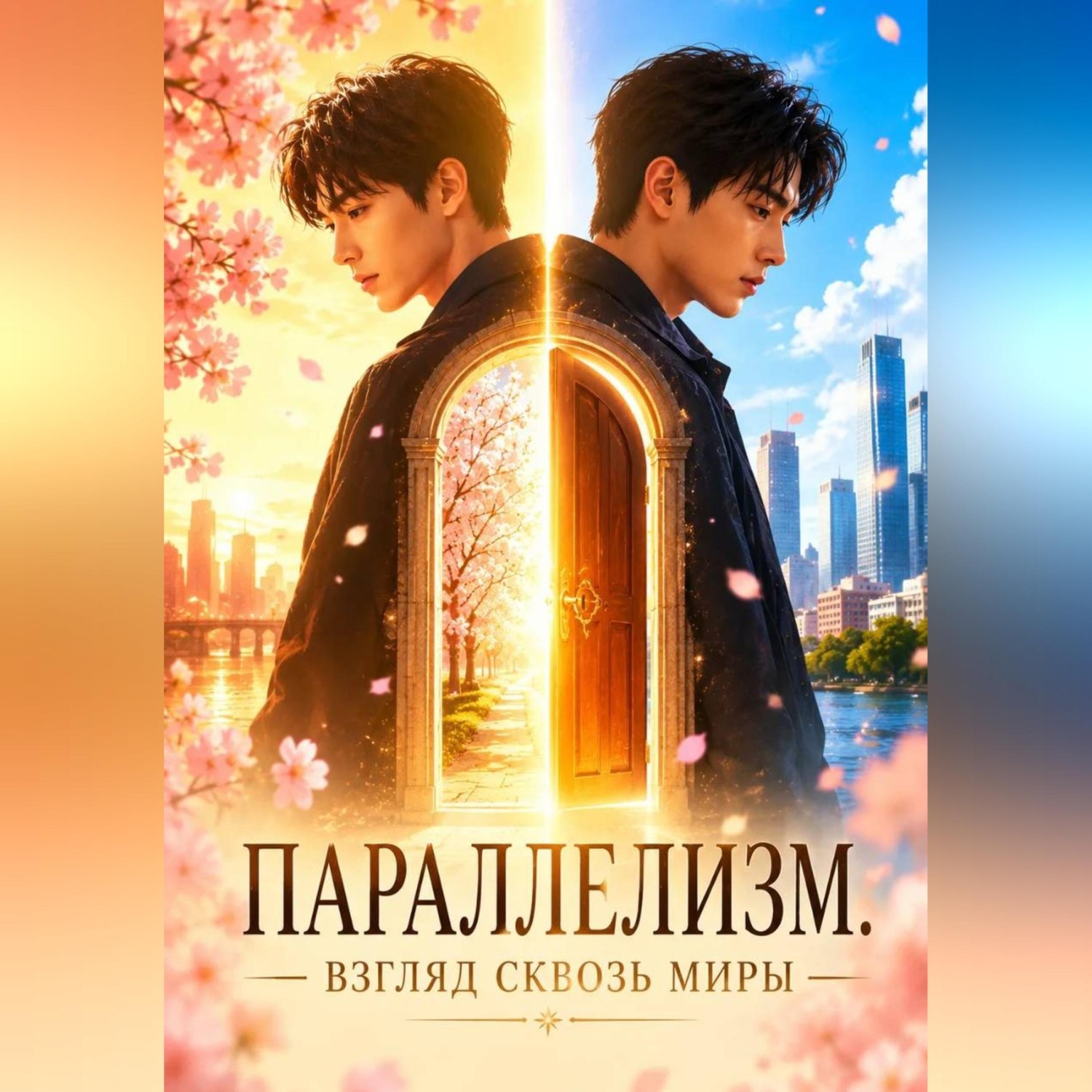 Обложка книги «Параллелизм. Взгляд сквозь миры»