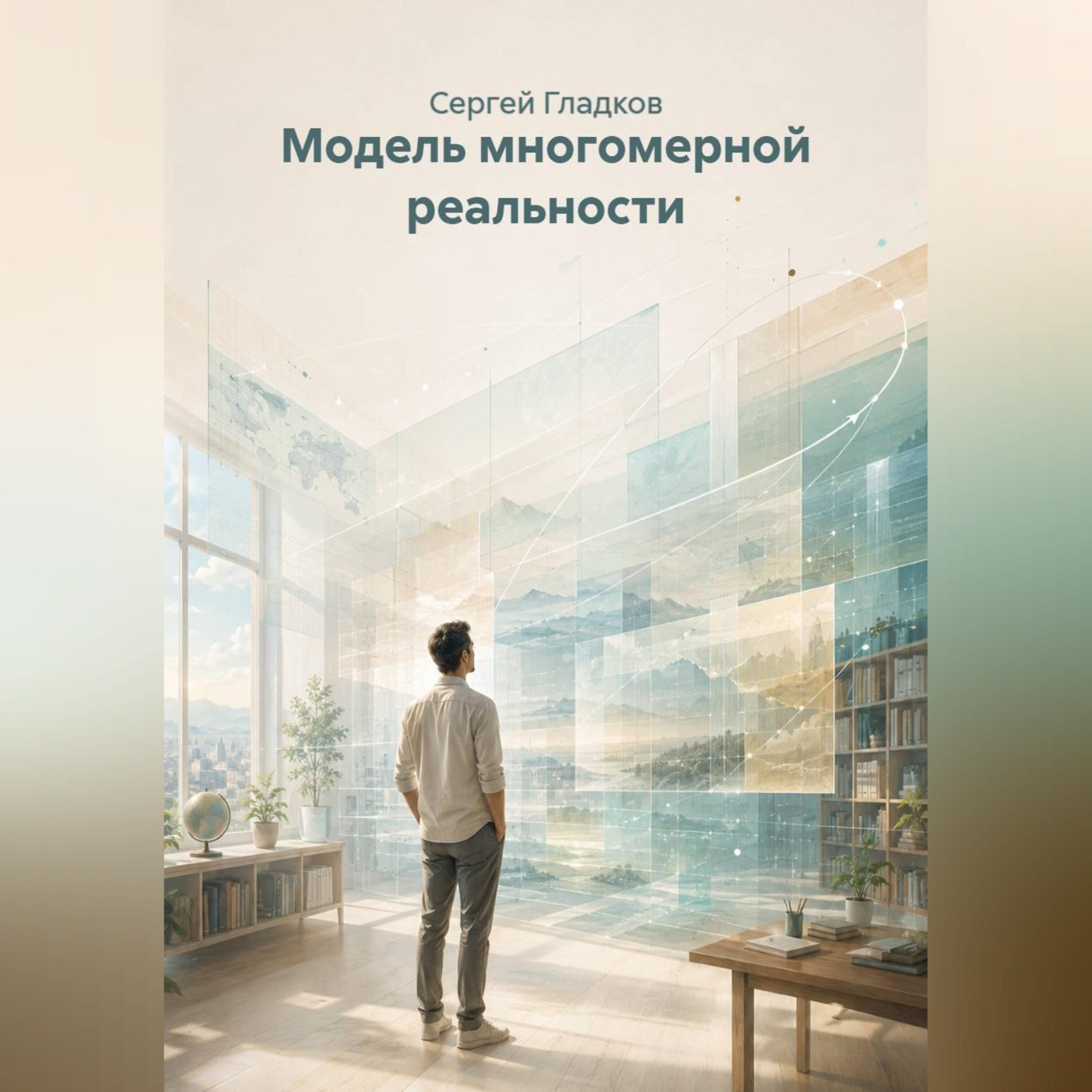 Обложка книги «Модель многомерной реальности»