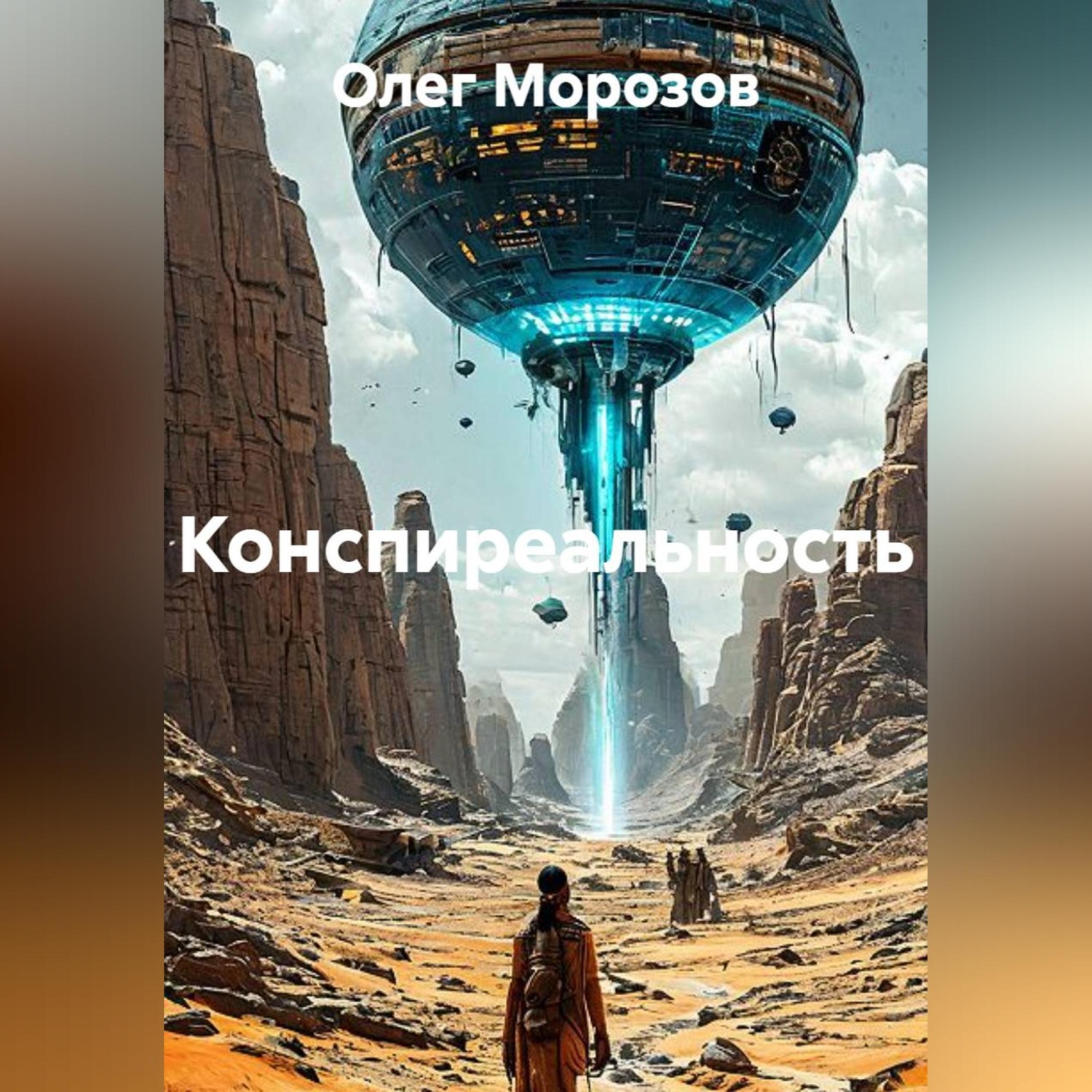 Обложка книги «Конспиреальность»