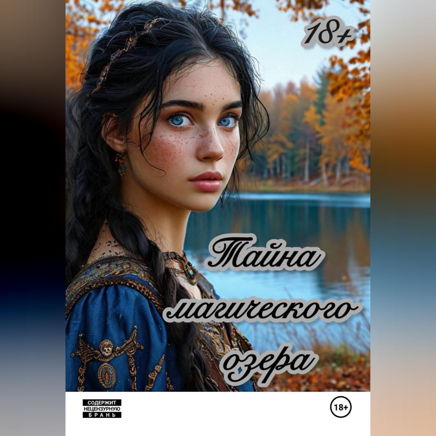 Обложка книги «Тайна магического озера»