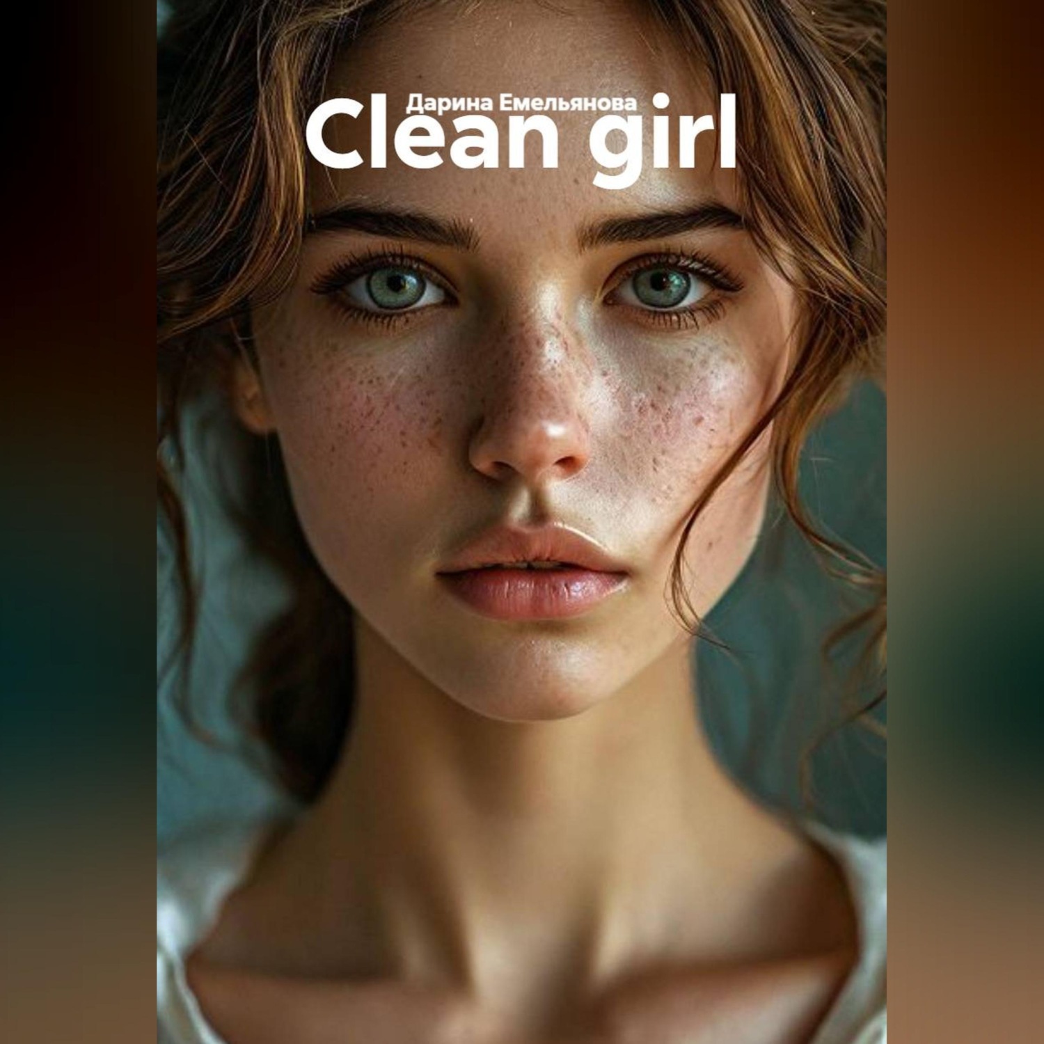 Обложка книги «Clean girl»