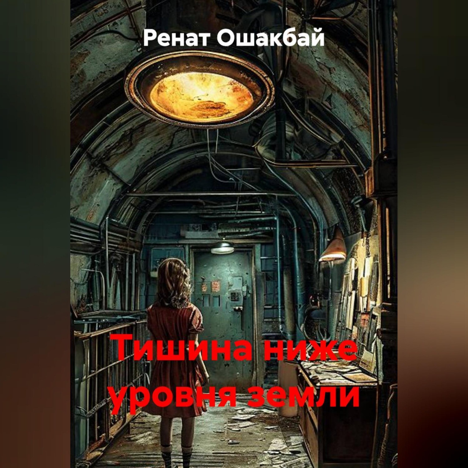 Обложка книги «Тишина ниже уровня земли»