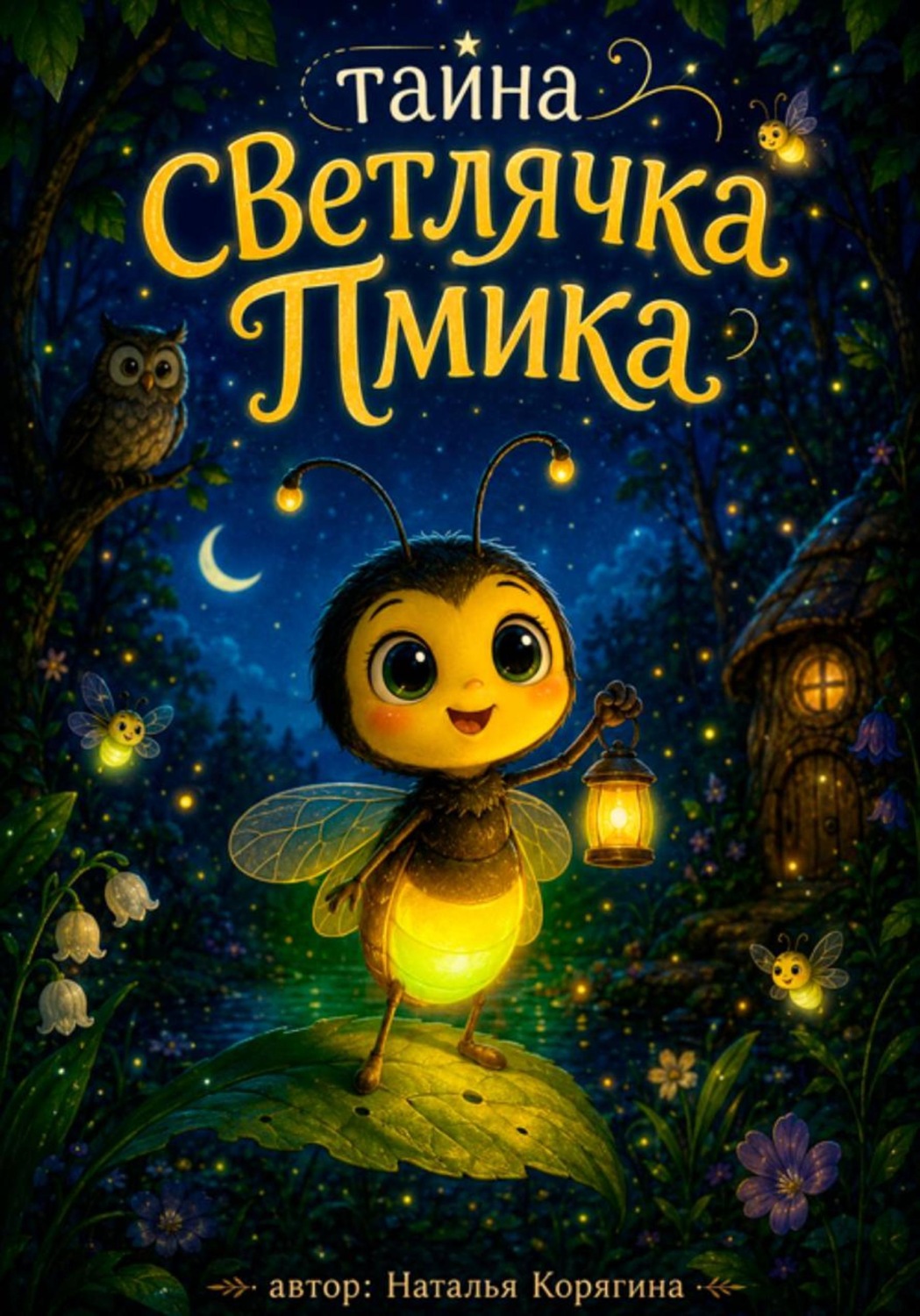 Обложка книги «Тайна светлячка Пмика»
