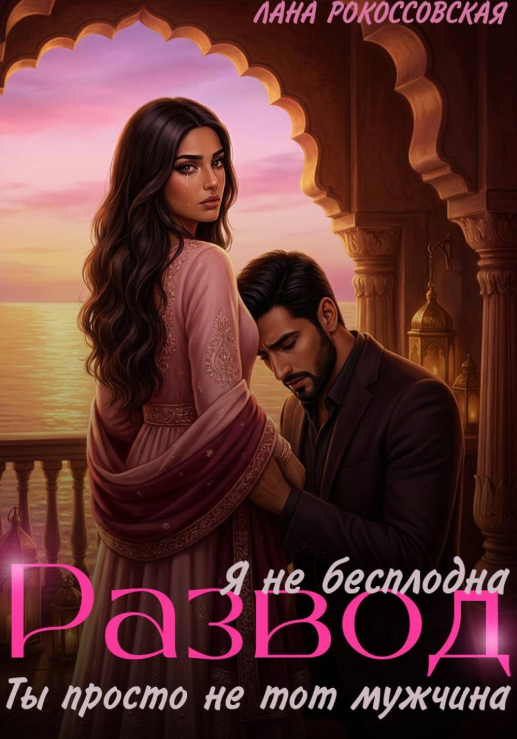 Обложка книги «Развод. Я не бесплодна. Ты просто не тот мужчина»