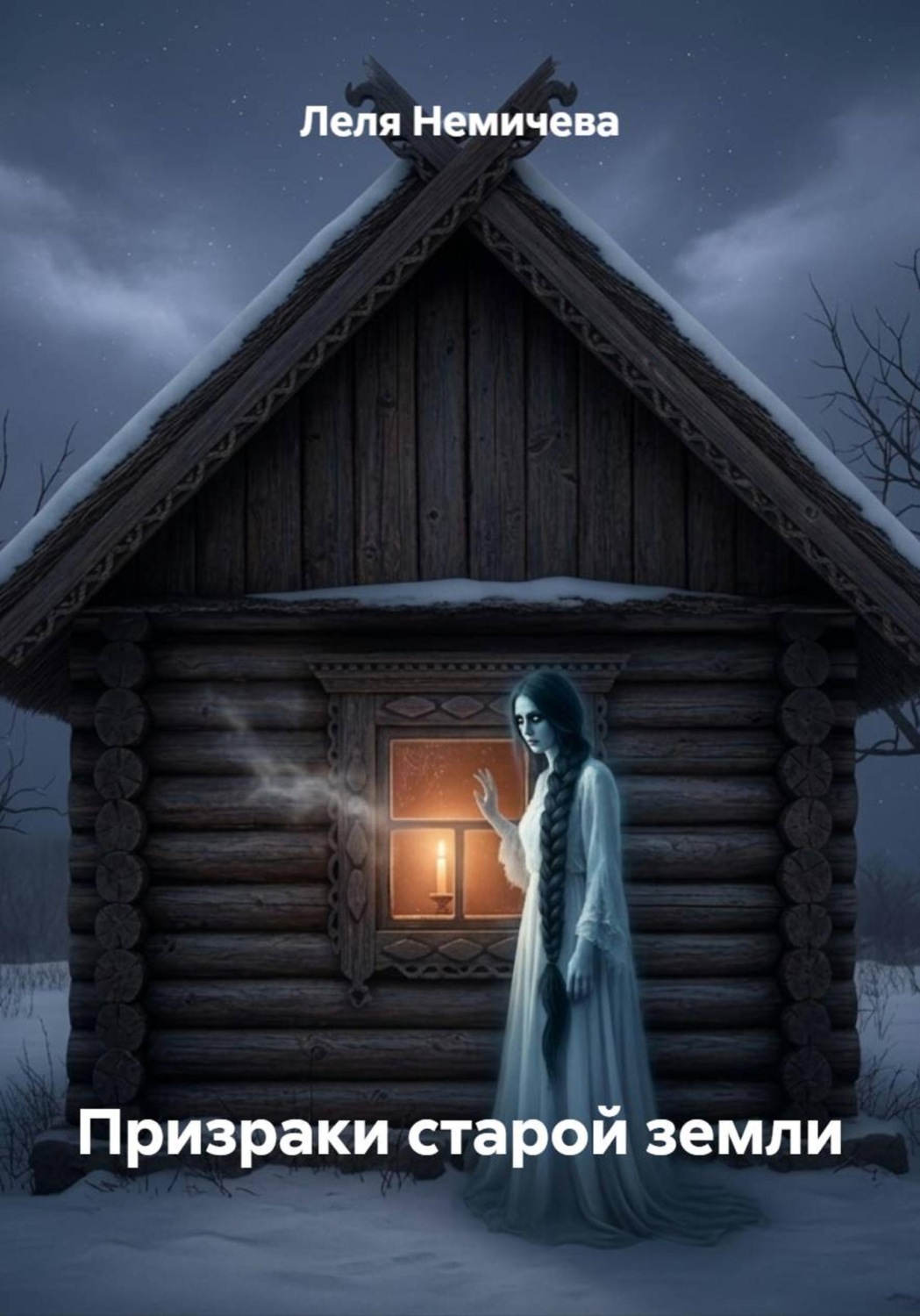 Обложка книги «Призраки старой земли»