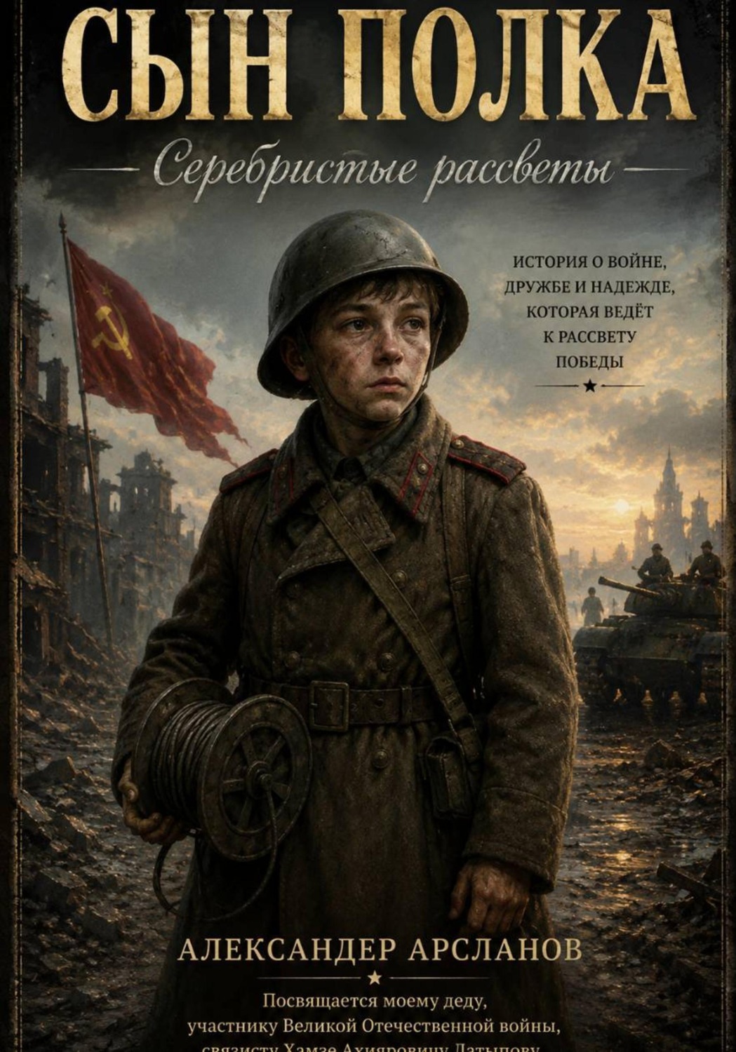 Обложка книги «Сын полка. Серебристые рассветы»