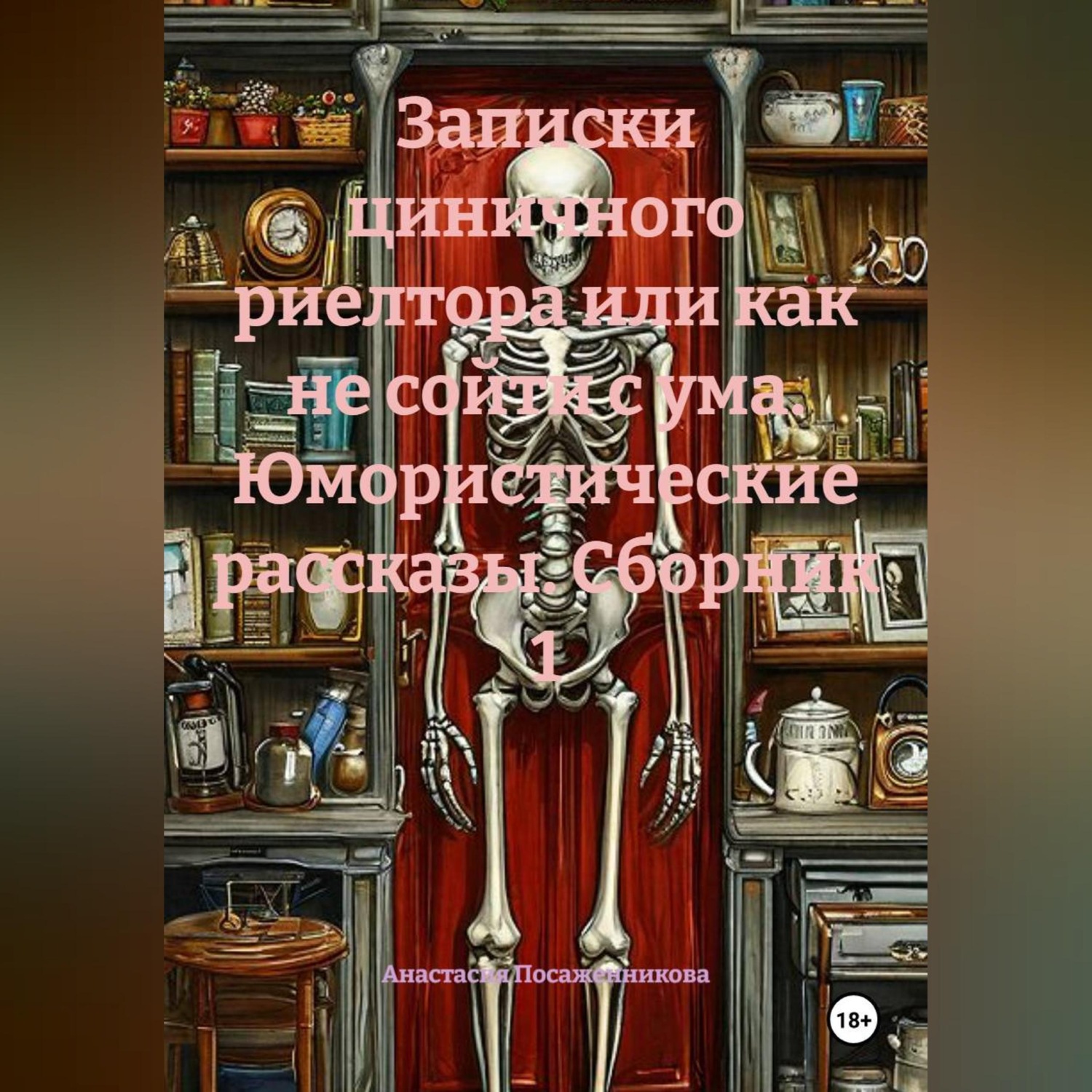 Обложка книги «Записки циничного риелтора или как не сойти с ума. Юмористические рассказы. Сборник 1»