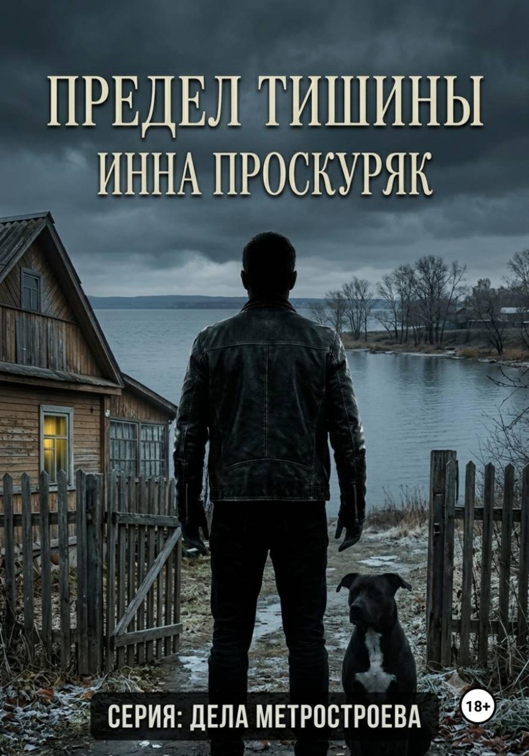Обложка книги «Предел тишины»